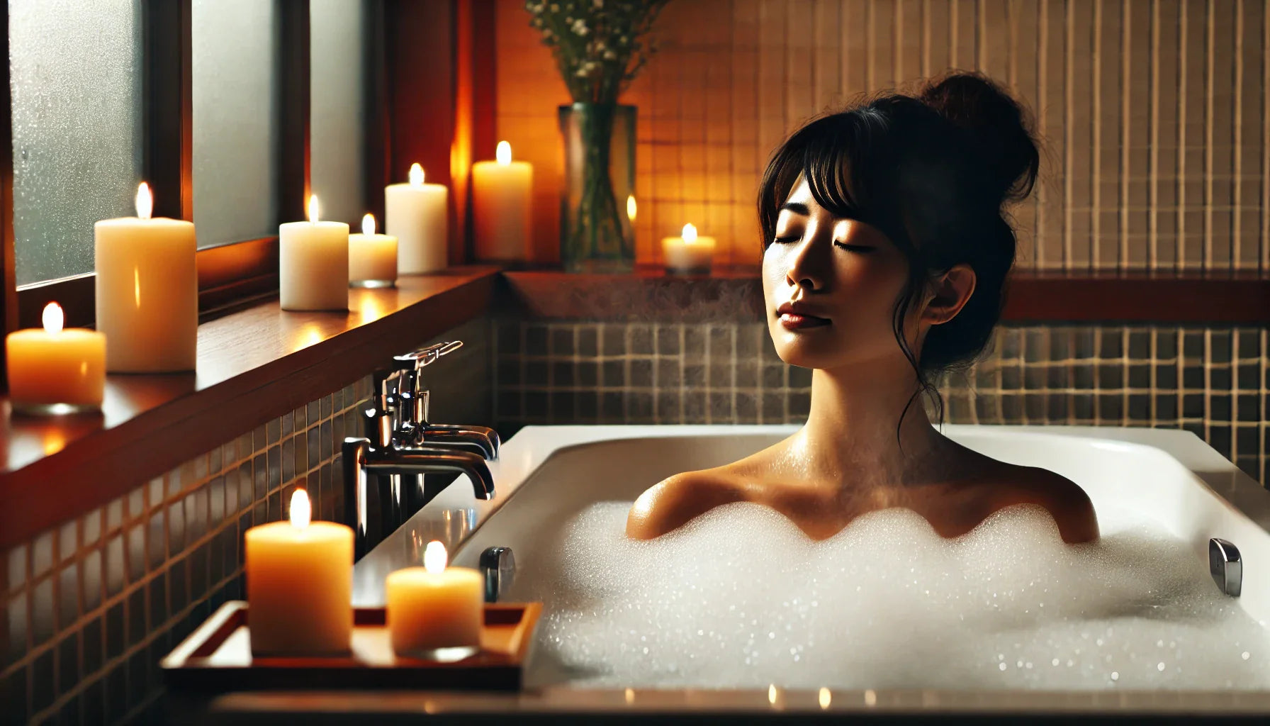 忙しい人必見!お風呂で疲れを癒す簡単で疲労回復に効果的な方法