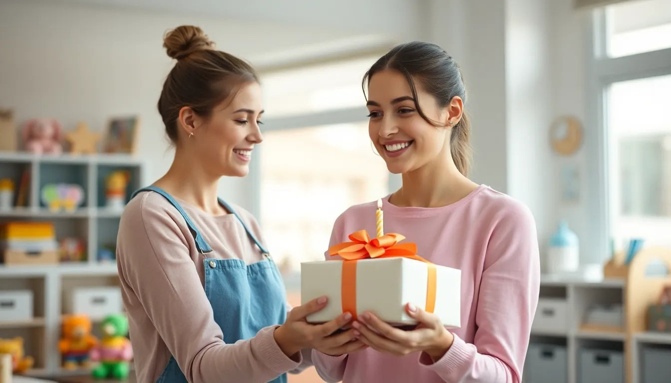保育士彼女の誕生日プレゼント10選|現場で使える&癒しの贈り物