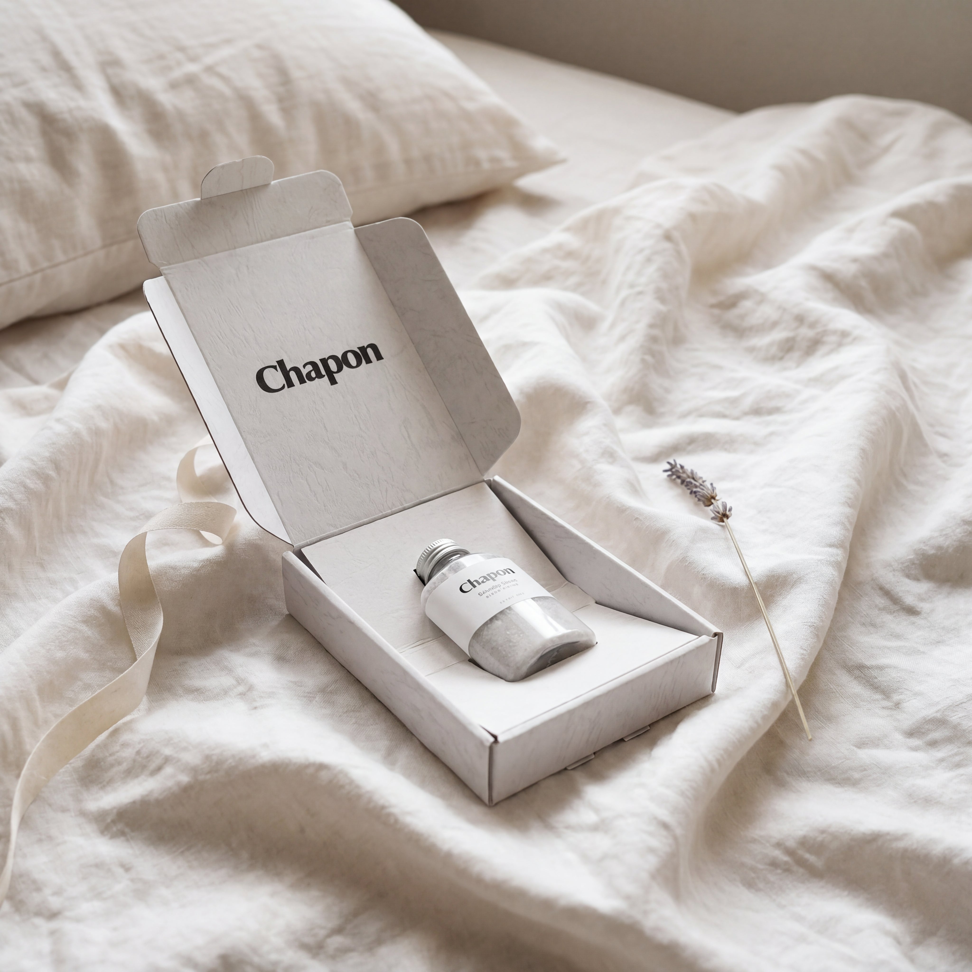 【数量限定】Chapon プレミアムバスソルト すやすやおやすみ