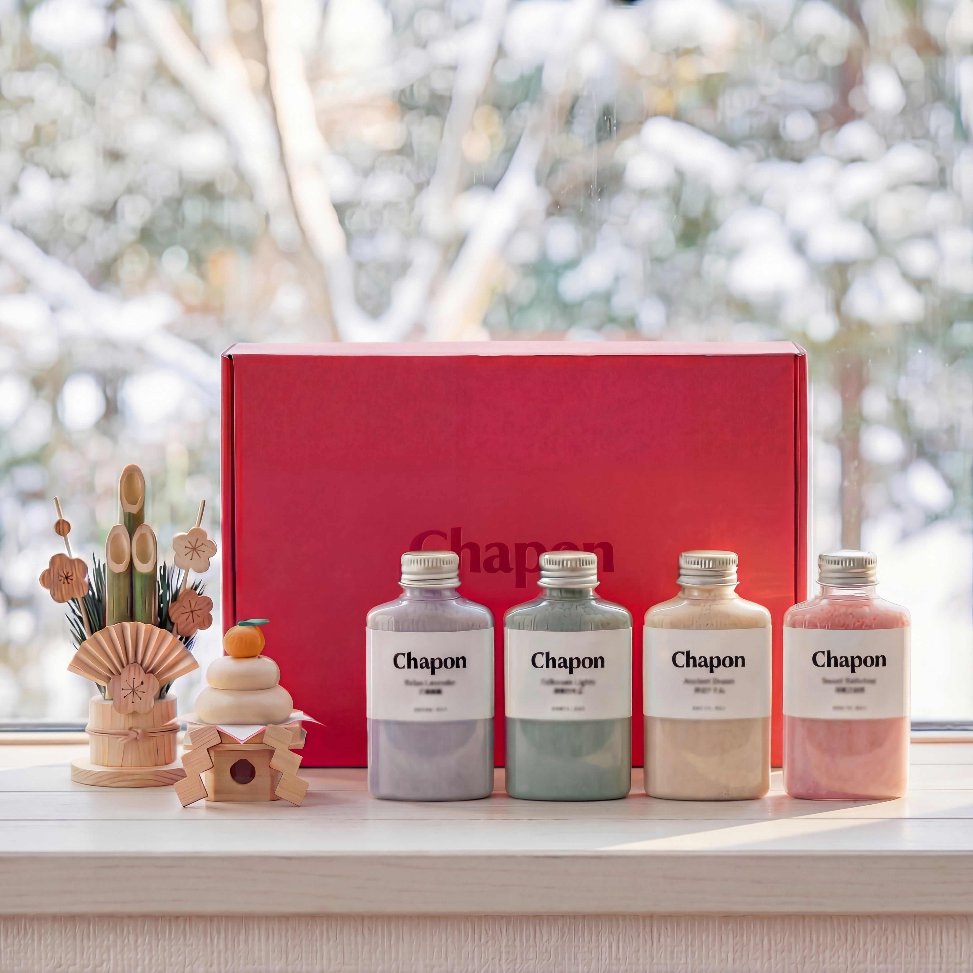 【200個限定】新春 福満ちるひととき 4本セット