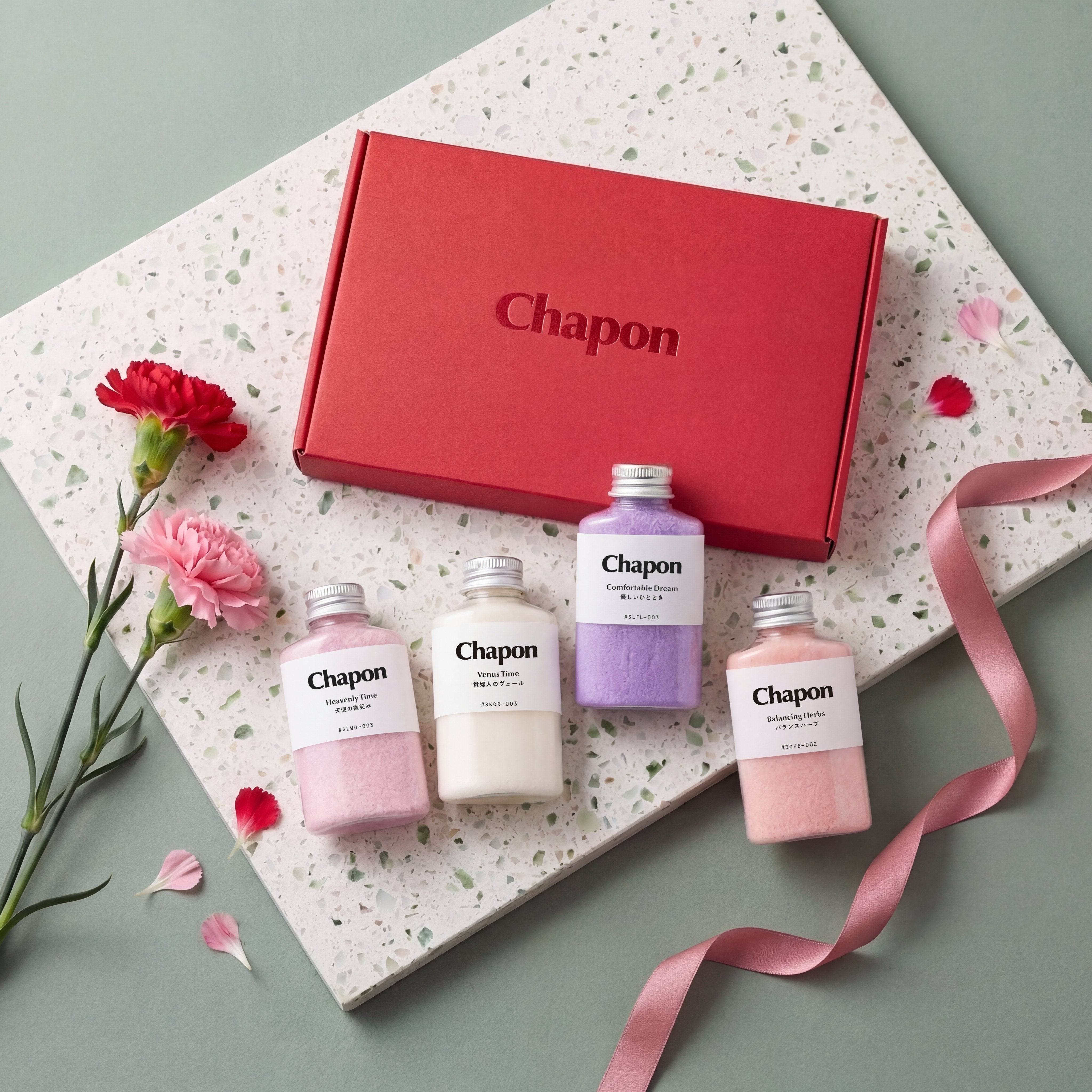 【期間限定】いつもありがとう 母の日限定 贅沢な休息 4本セット