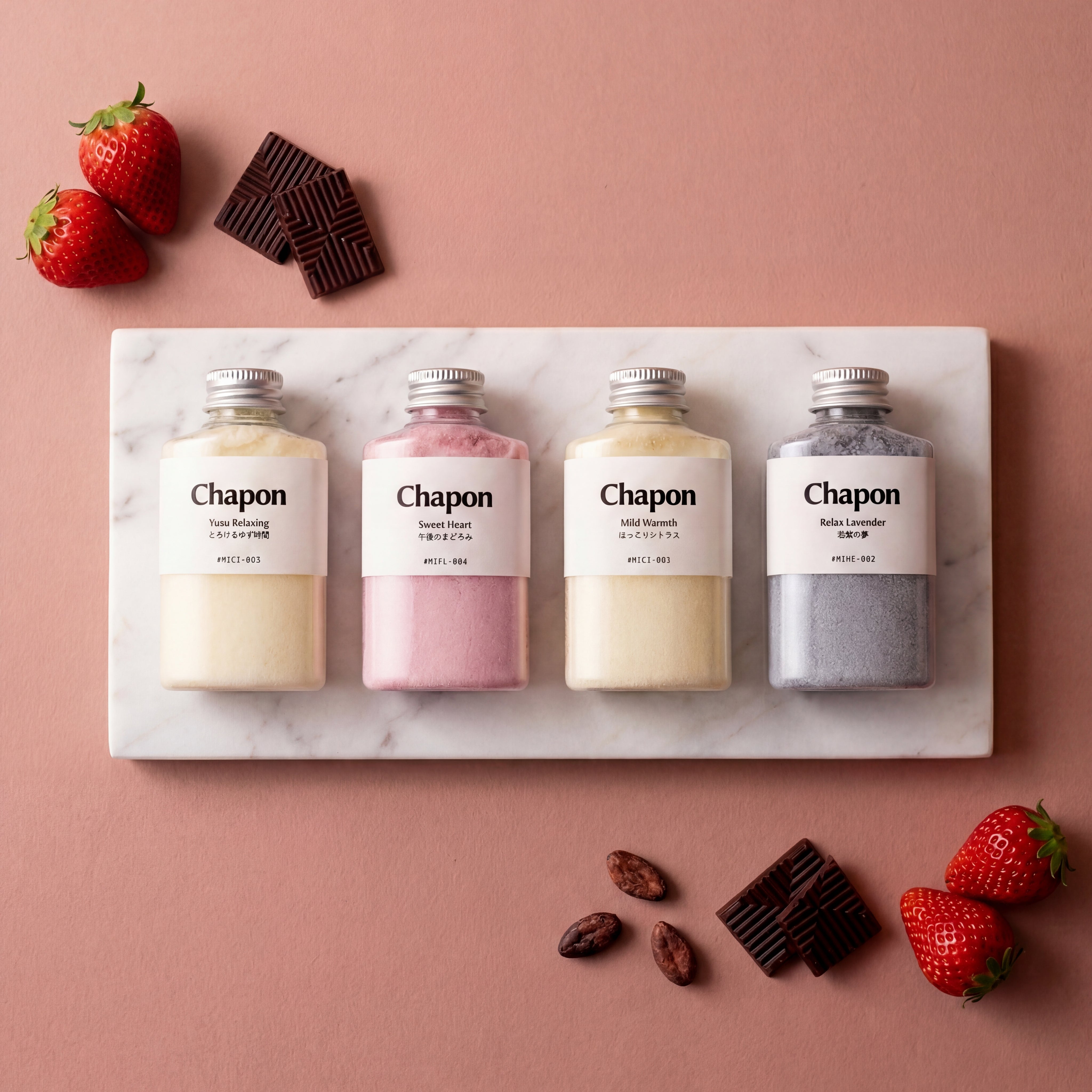 【数量限定】とろける甘い夜 バレンタイン限定 4本セット