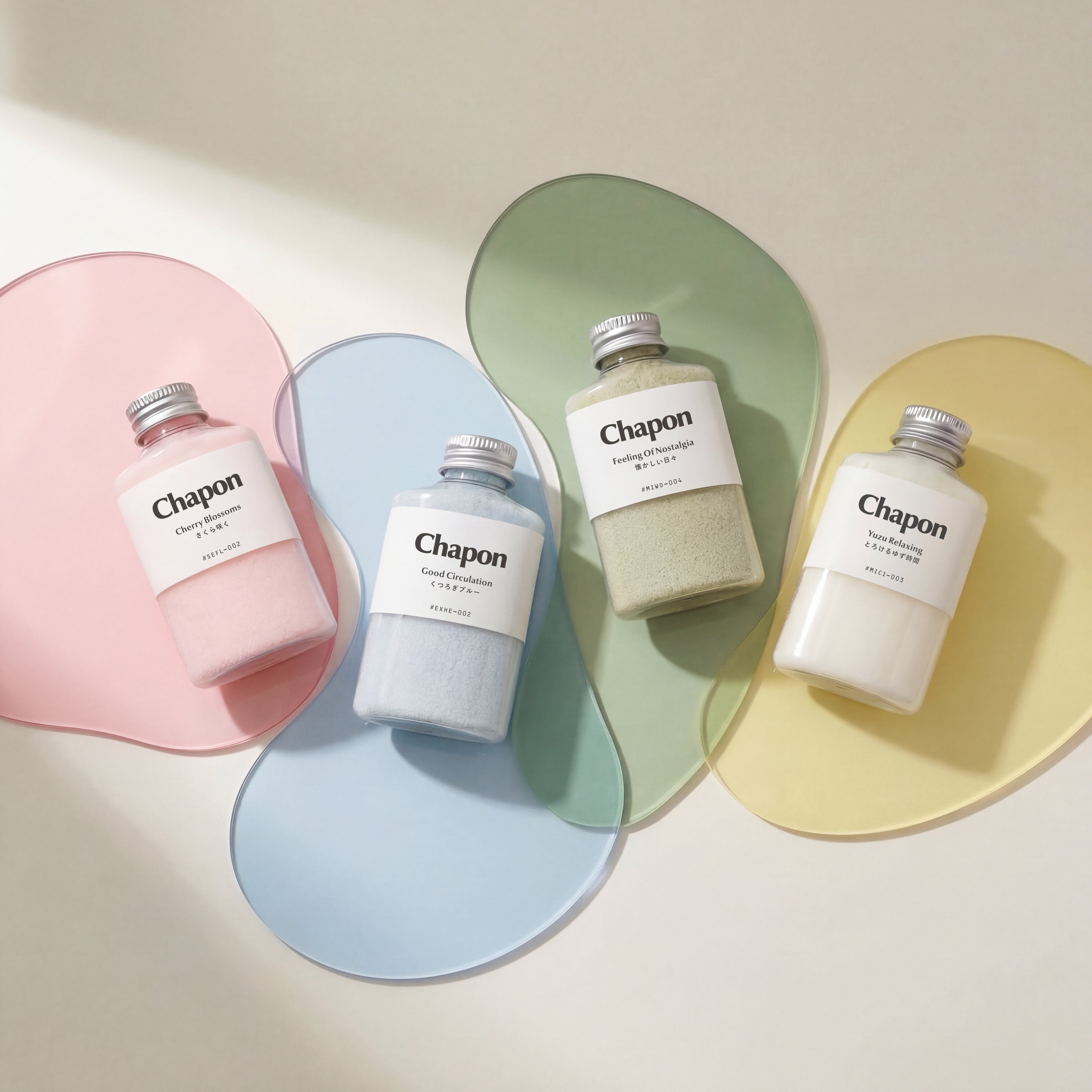 【新商品】四季のおくりもの 4本セット