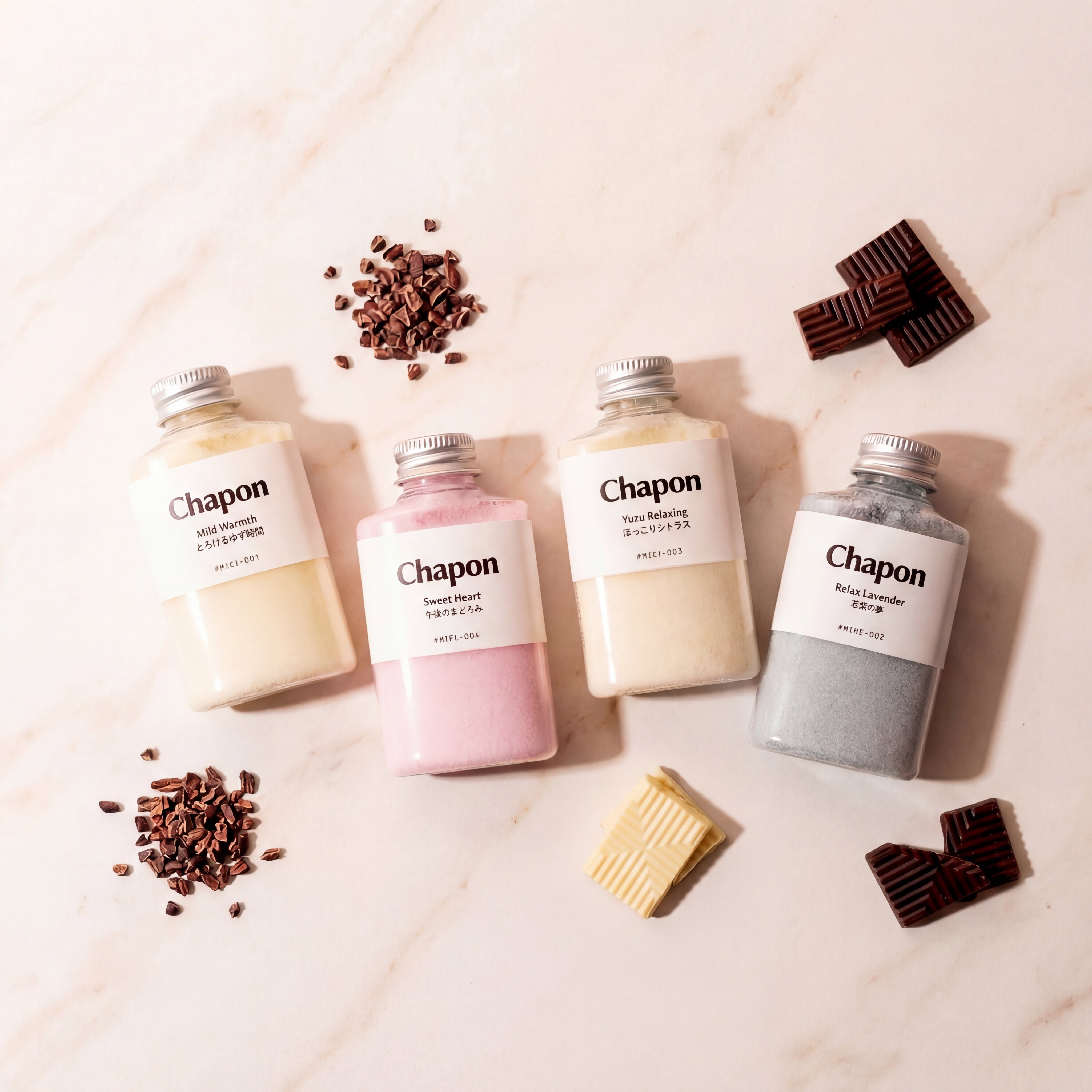 【数量限定】とろける甘い夜 バレンタイン限定 4本セット