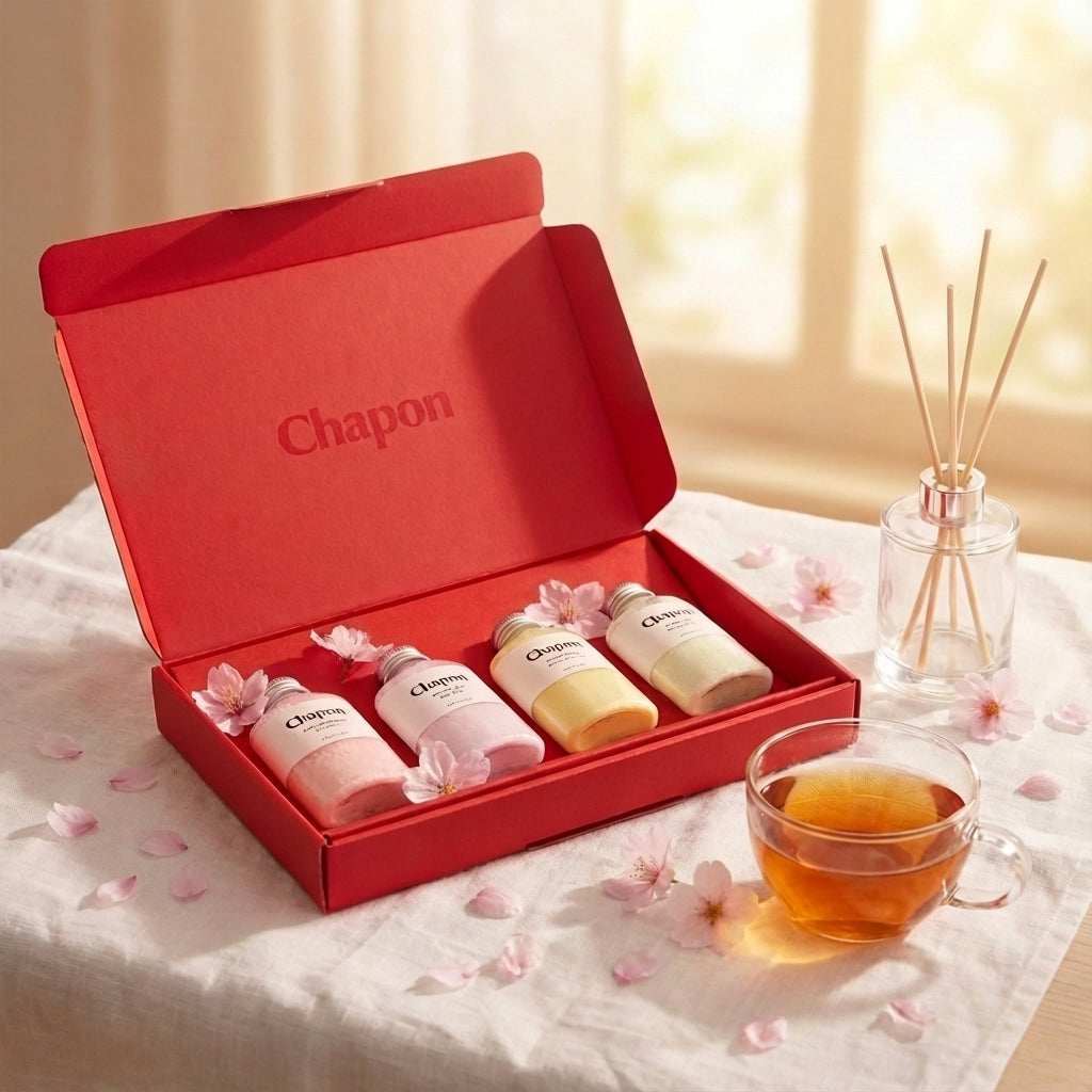 【200個限定】新春 はじまりの薫り 4本セット