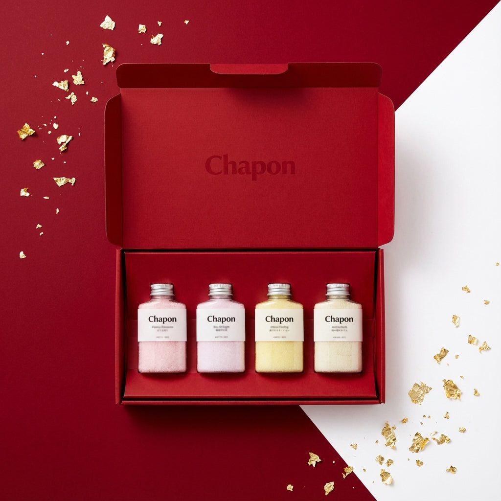 【200個限定】新春 はじまりの薫り 4本セット