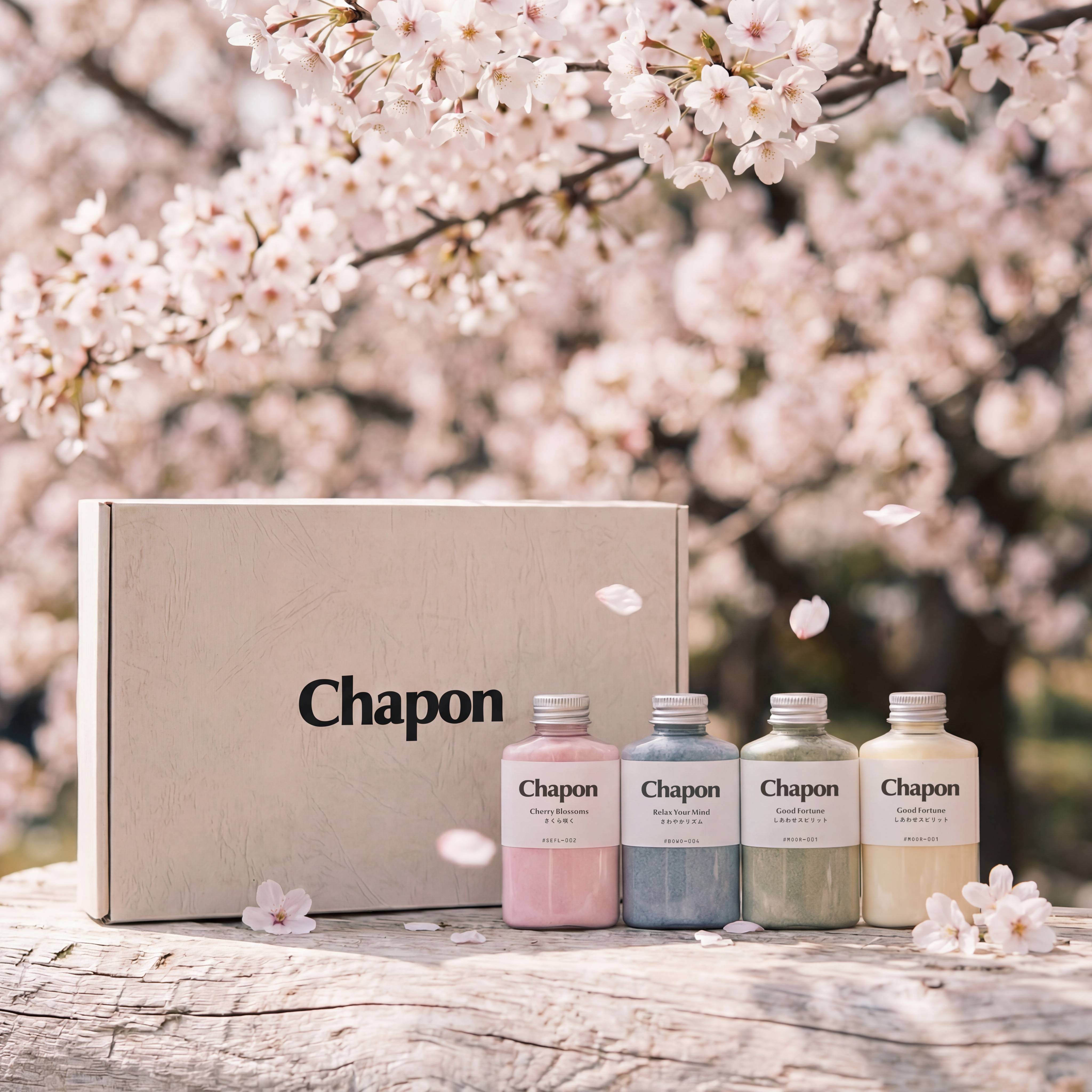 【新商品】やわらかな春風 4本セット