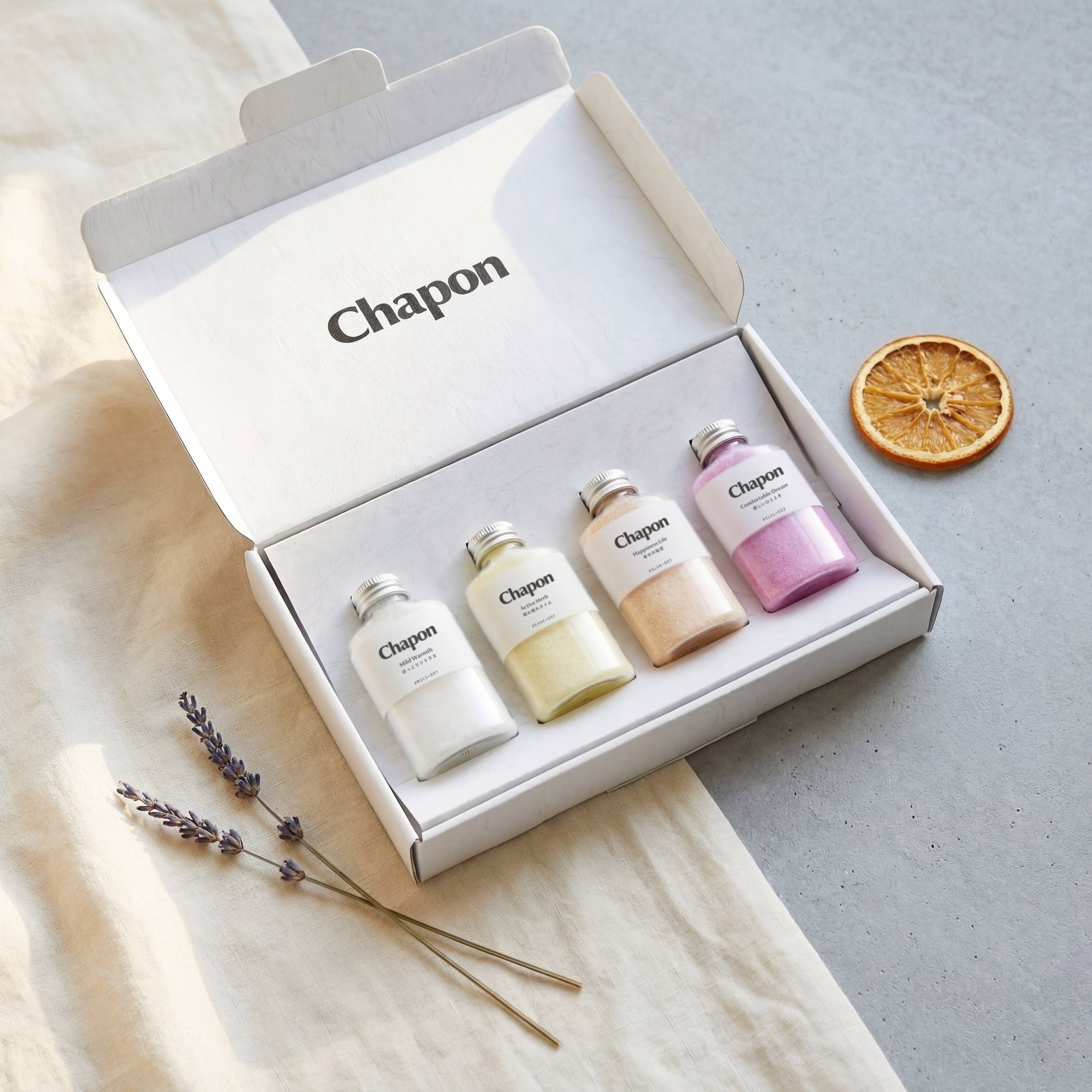 【新商品】気持ちのきりかえ 4本セット