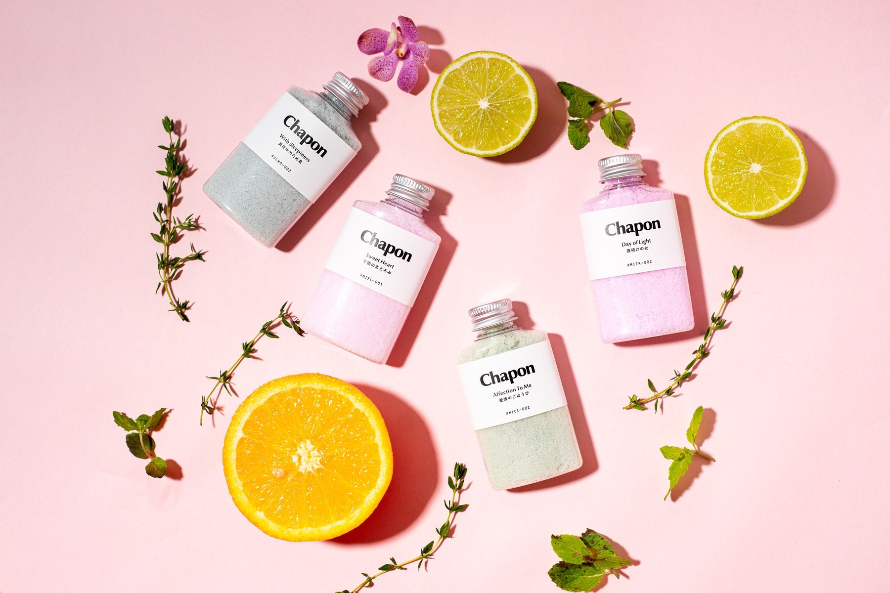お疲れさまの、華やかフローラル 4本セット