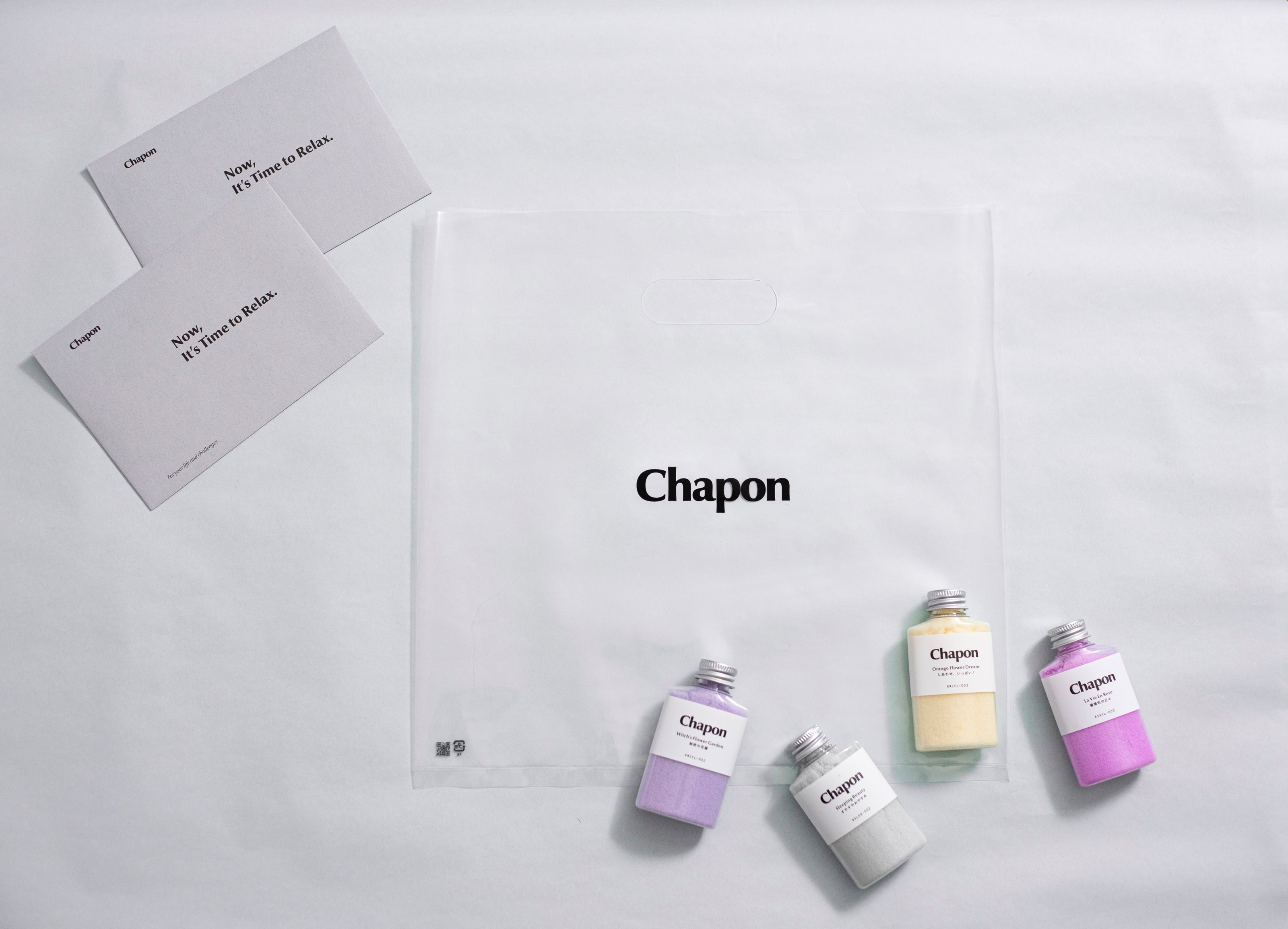 Chapon オリジナル手提げ袋