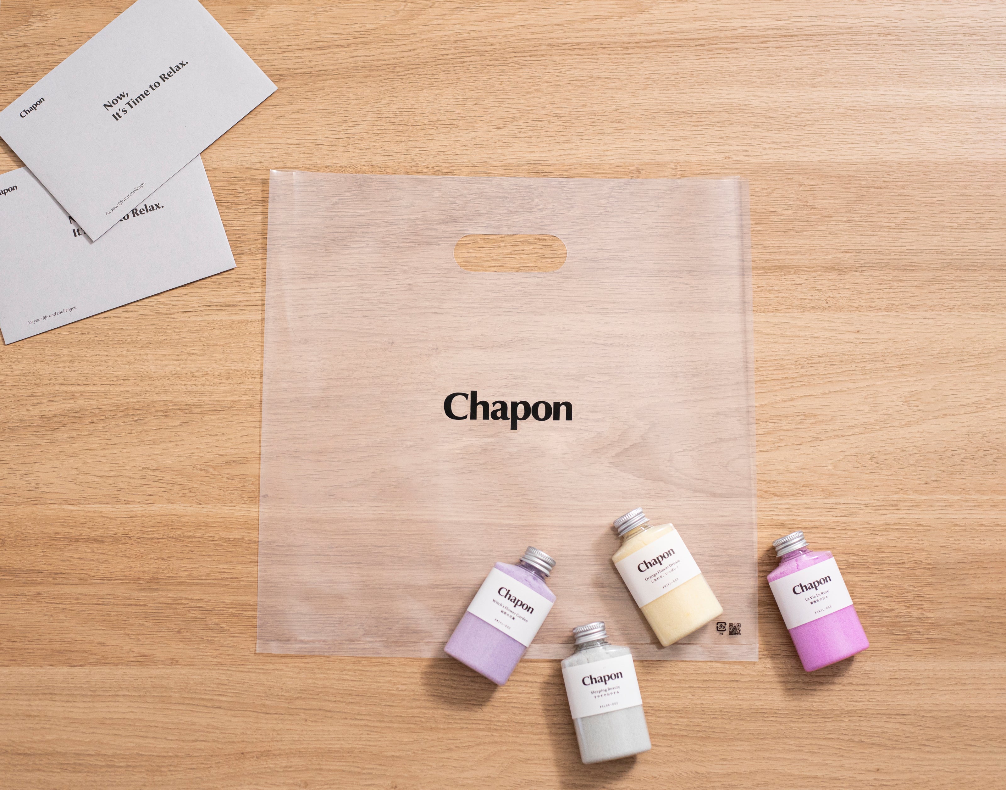 Chapon オリジナル手提げ袋