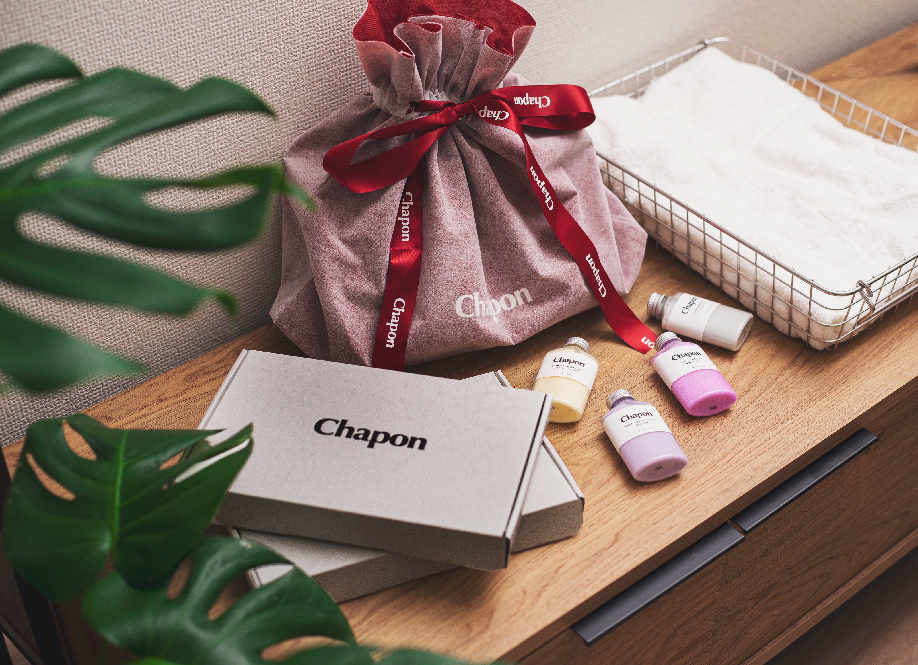 Chapon オリジナルラッピング袋