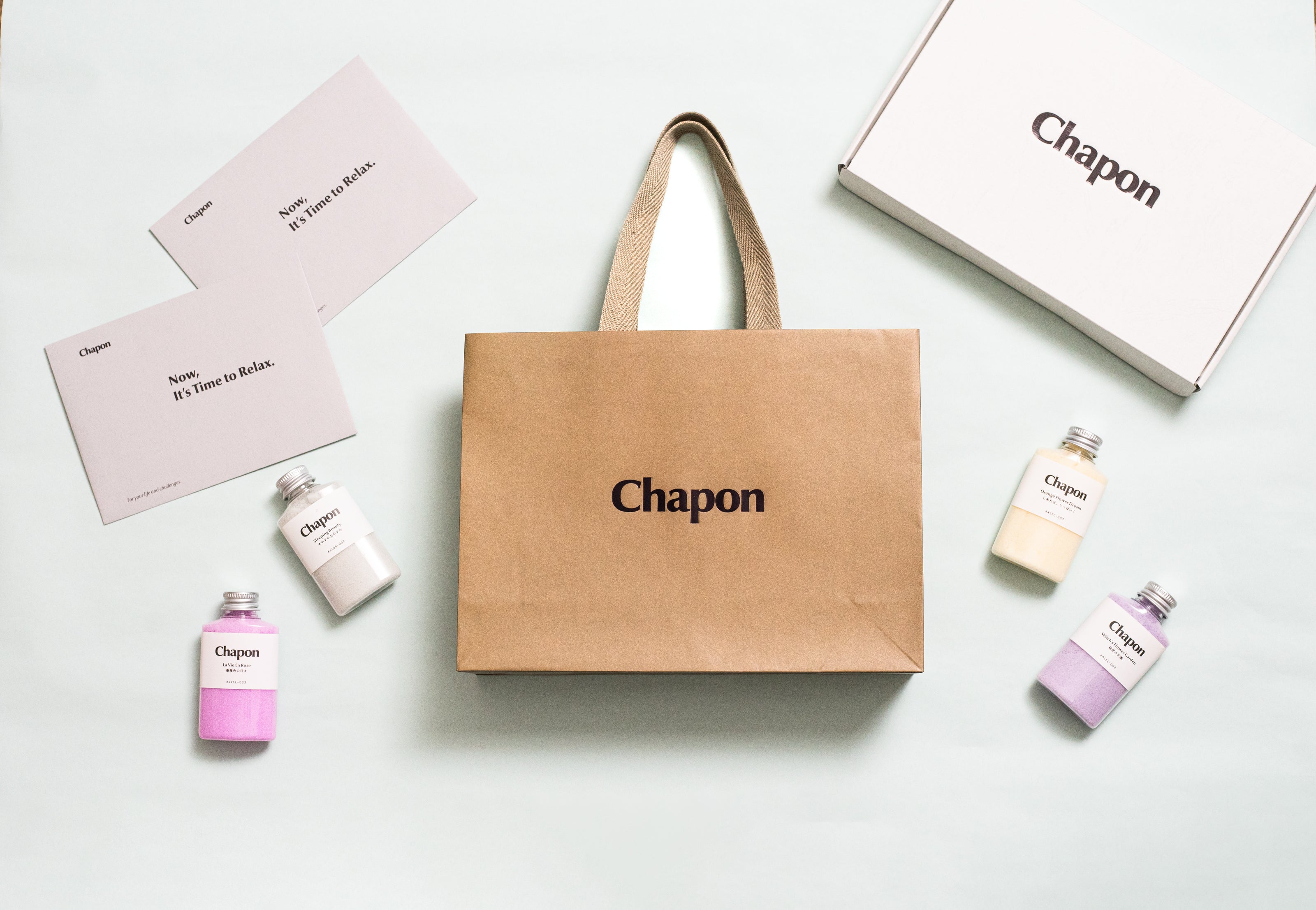 Chapon オリジナル紙袋