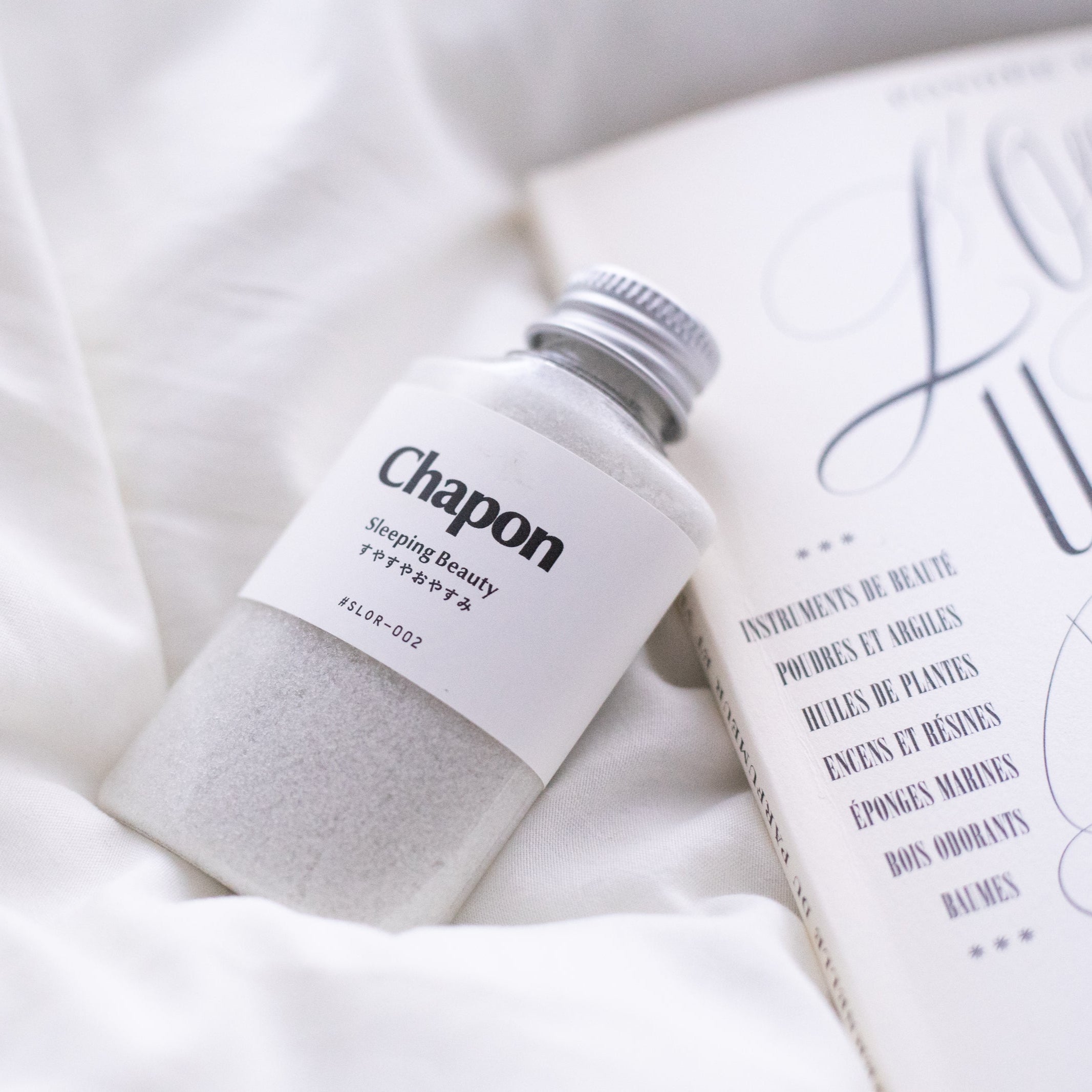 【数量限定】Chapon プレミアムバスソルト すやすやおやすみ