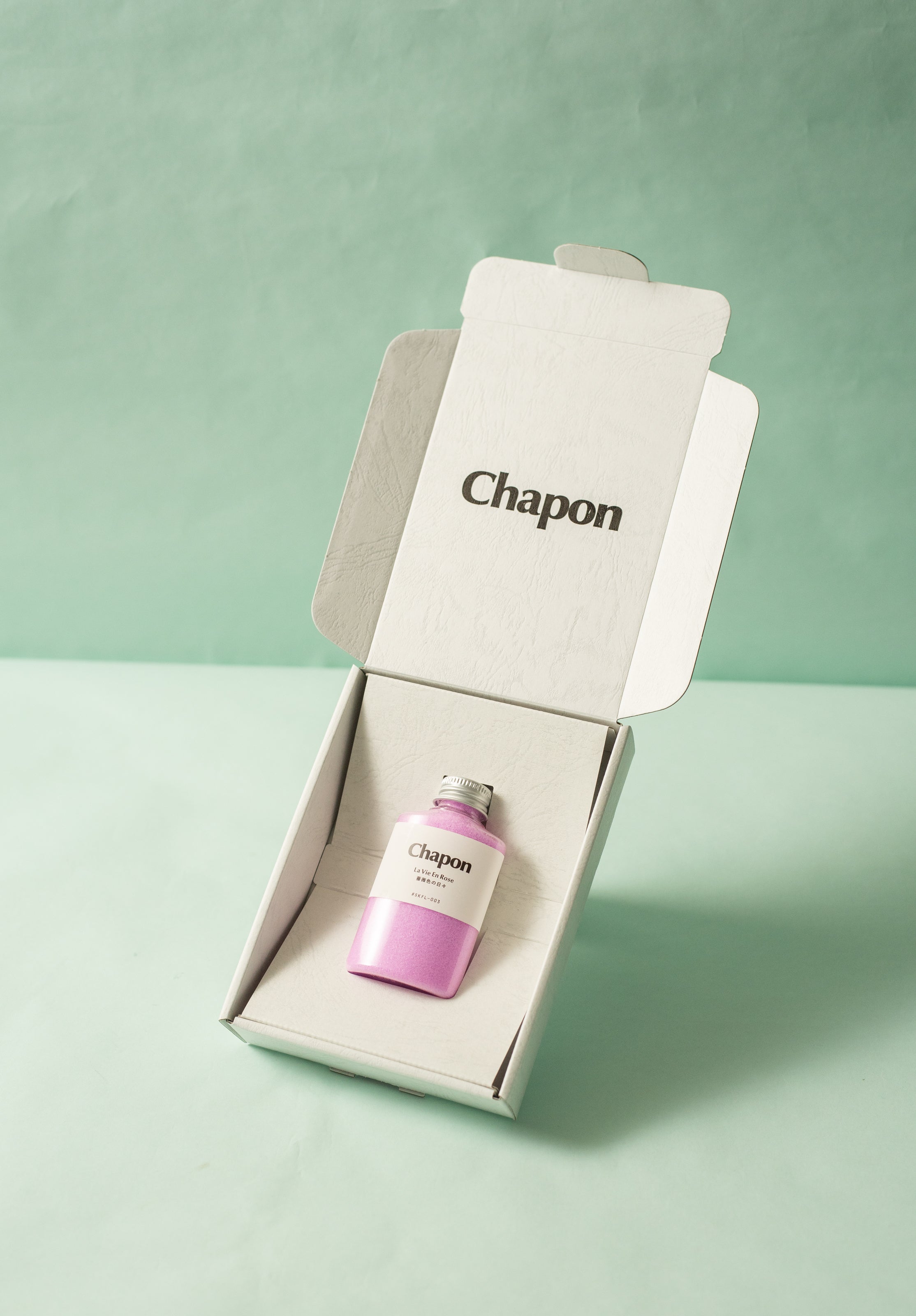 【数量限定】Chapon プレミアムバスソルト 薔薇色の日々