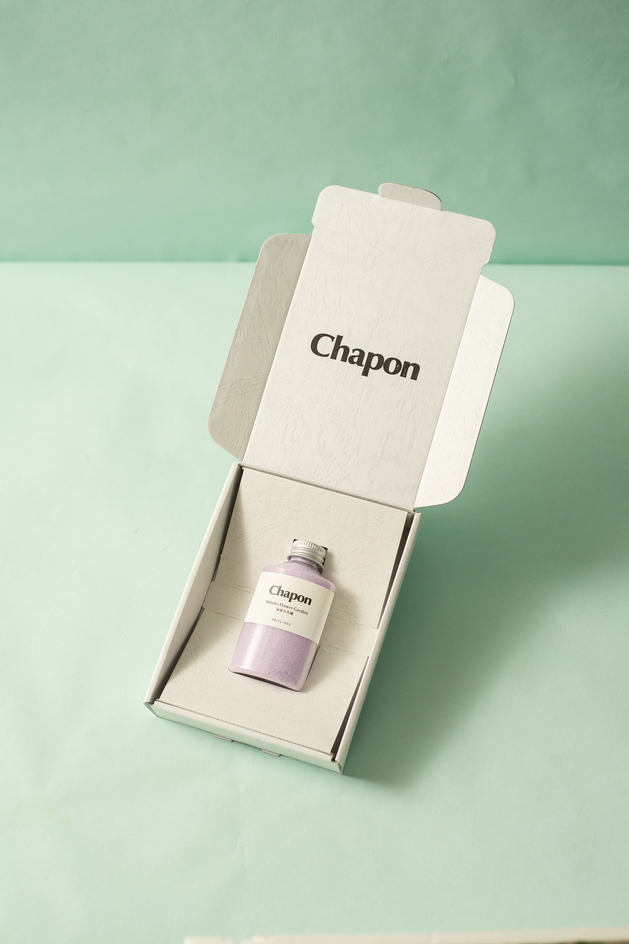 Chapon プレミアムバスソルト 秘密の花園