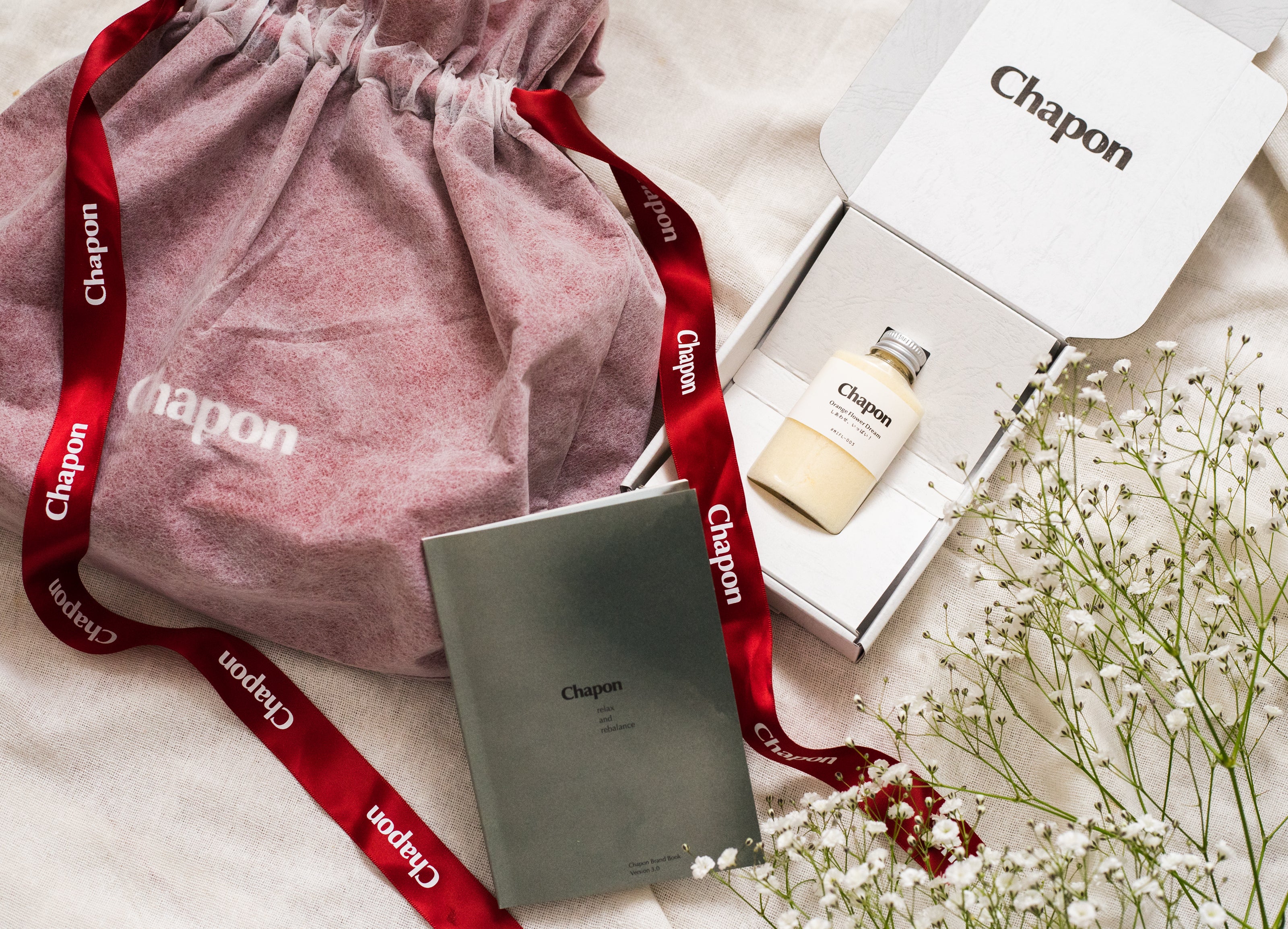 【数量限定】Chapon プレミアムバスソルト しあわせ、いっぱい!