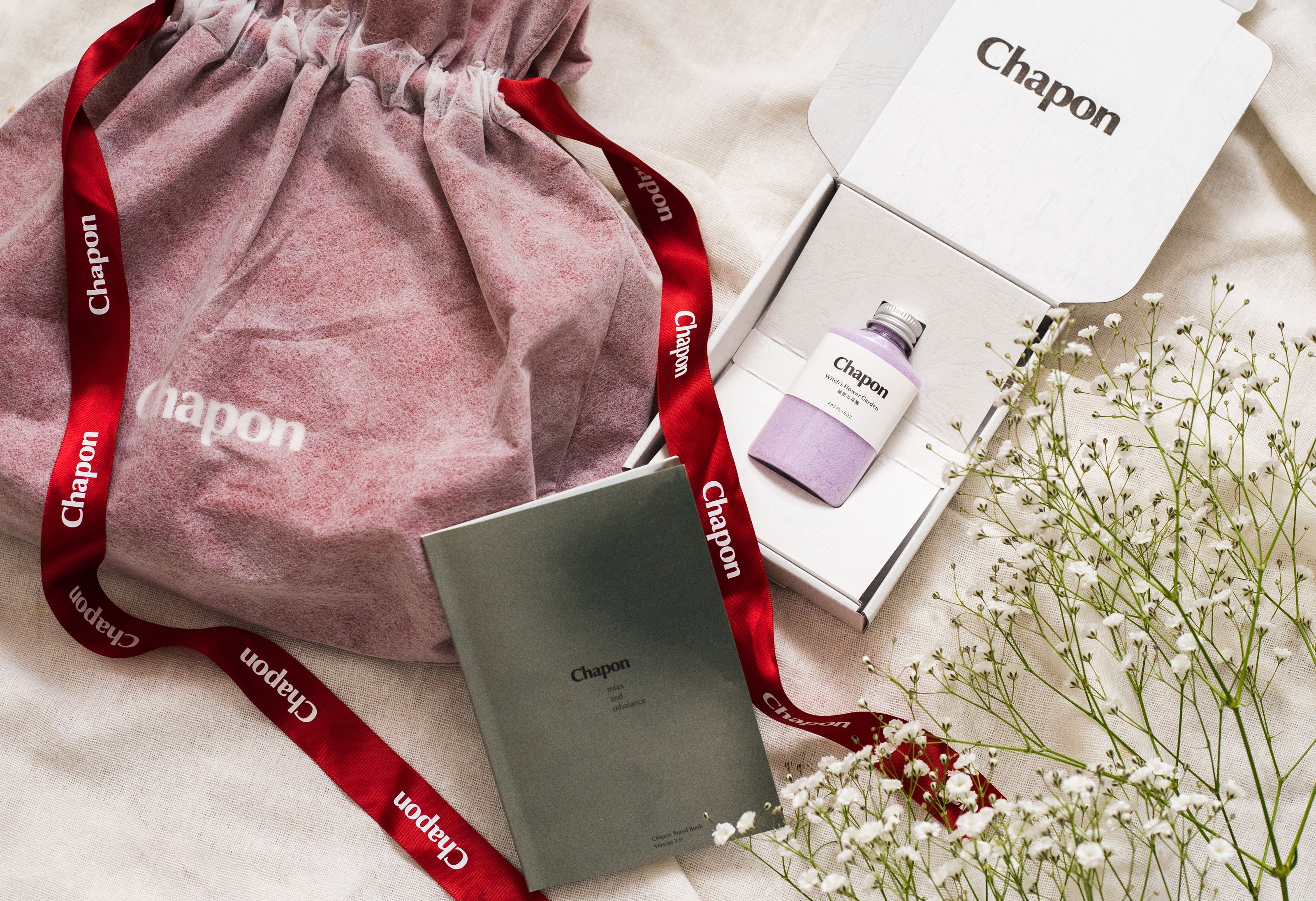 Chapon オリジナルラッピング袋