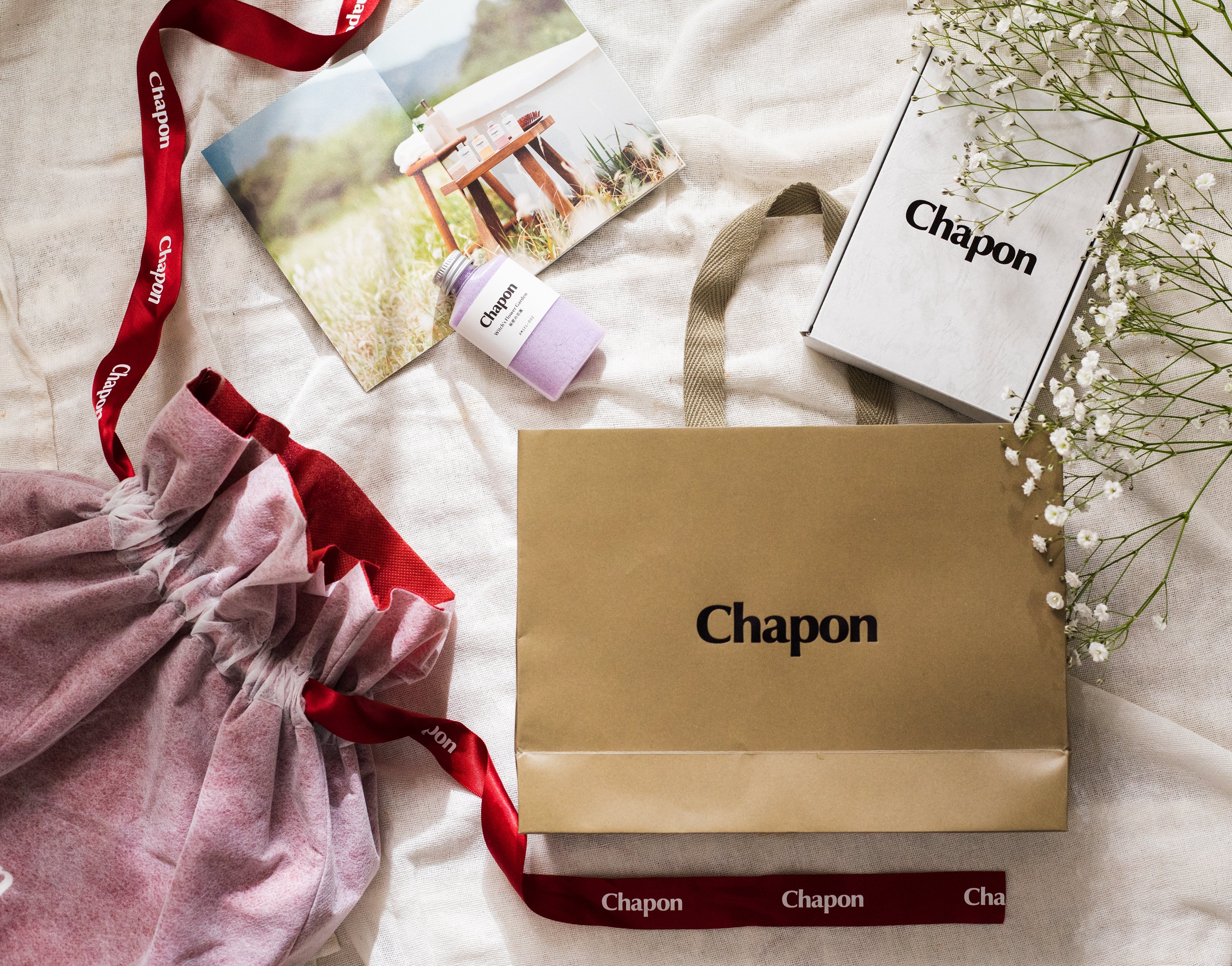 Chapon オリジナル紙袋