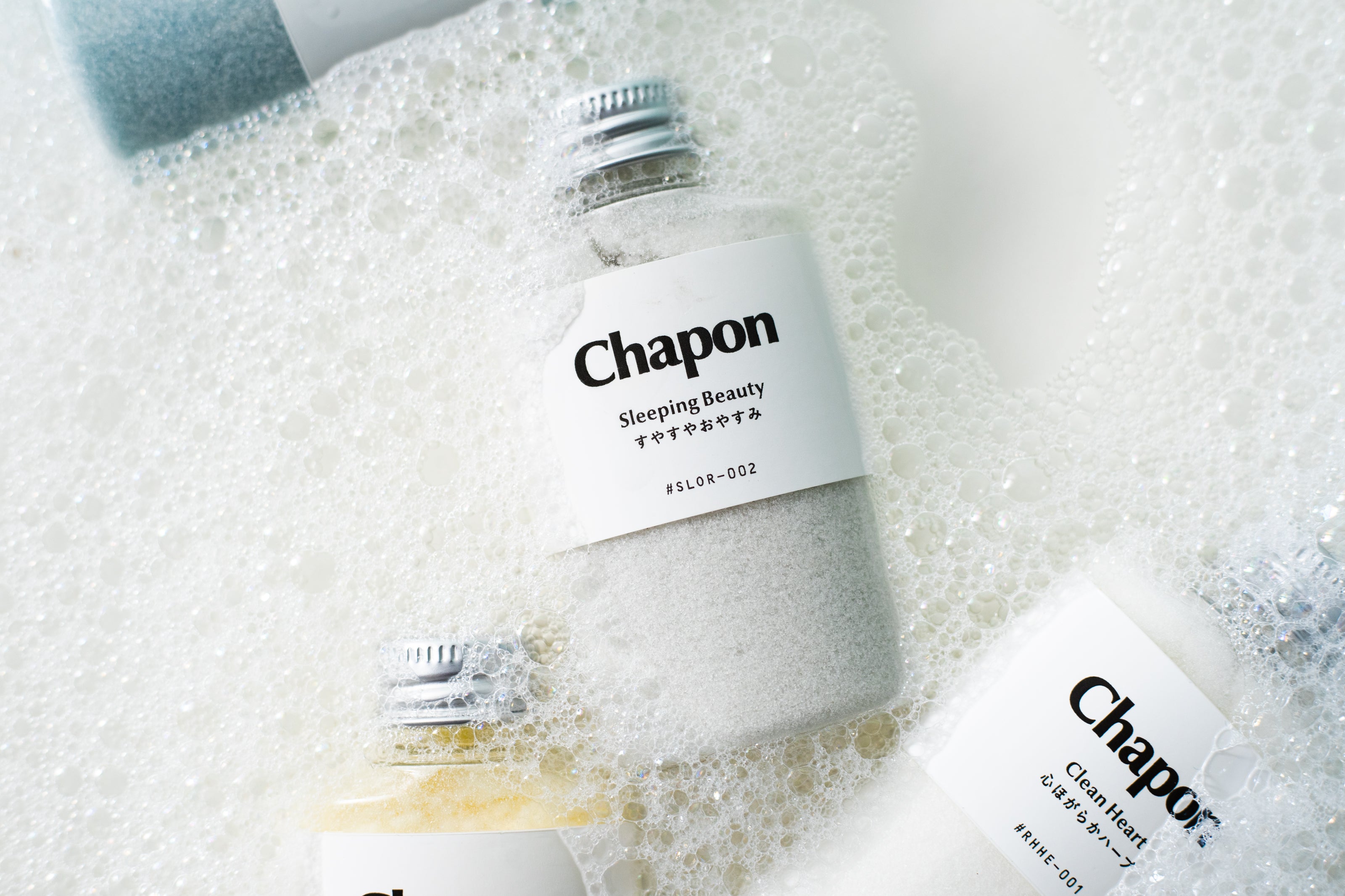 【数量限定】Chapon プレミアムバスソルト すやすやおやすみ