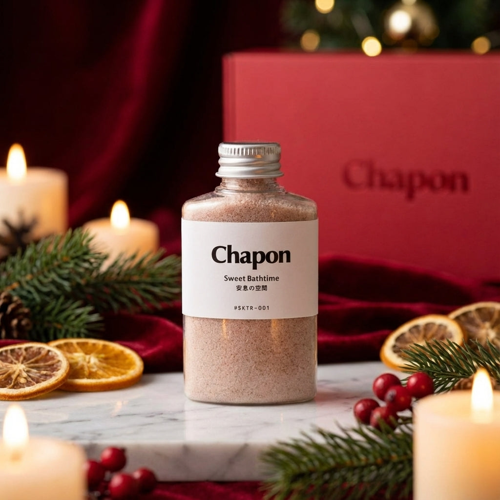 【期間限定】天使の湯浴み クリスマス4本セット