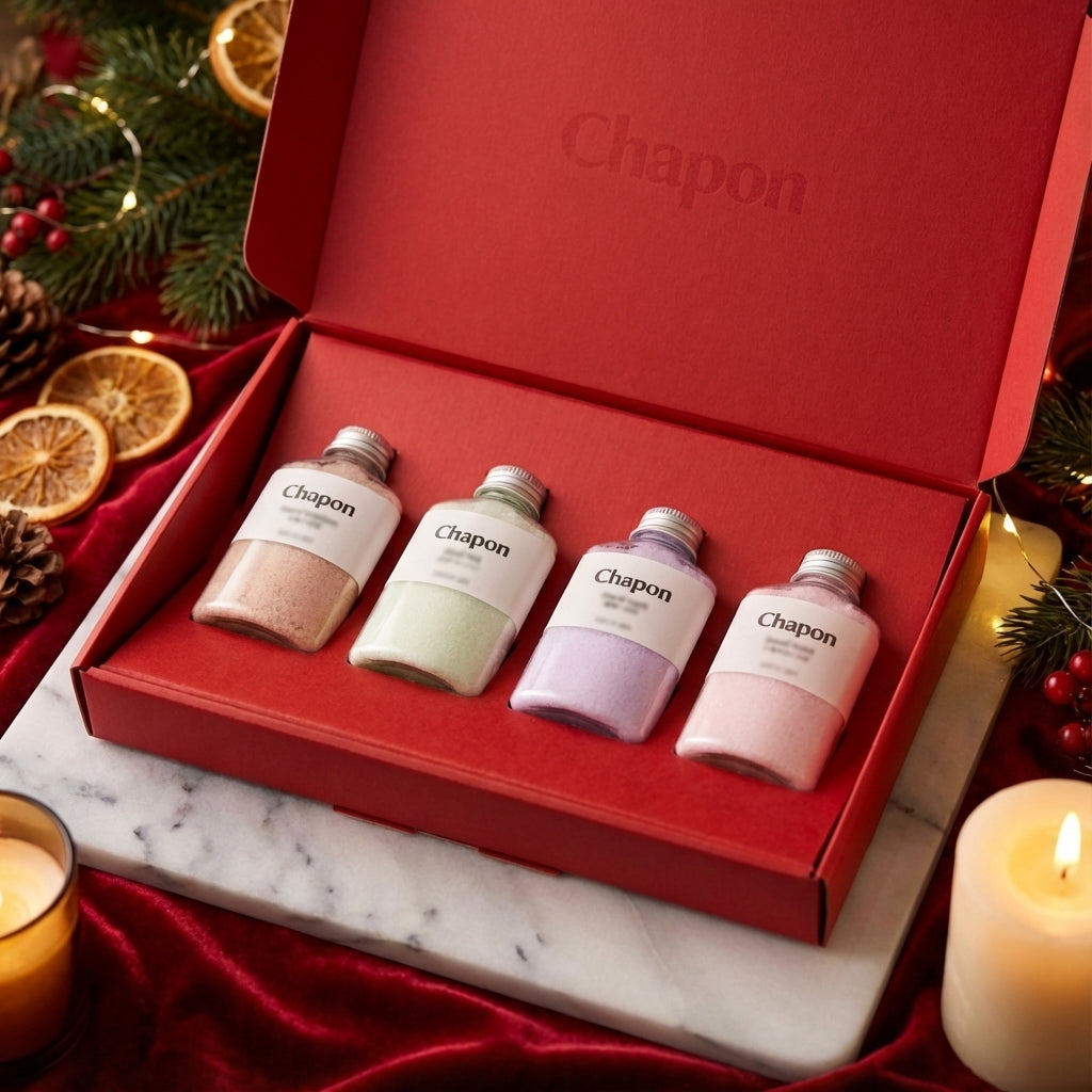 【12月 限定商品】天使の湯浴み クリスマス4本セット