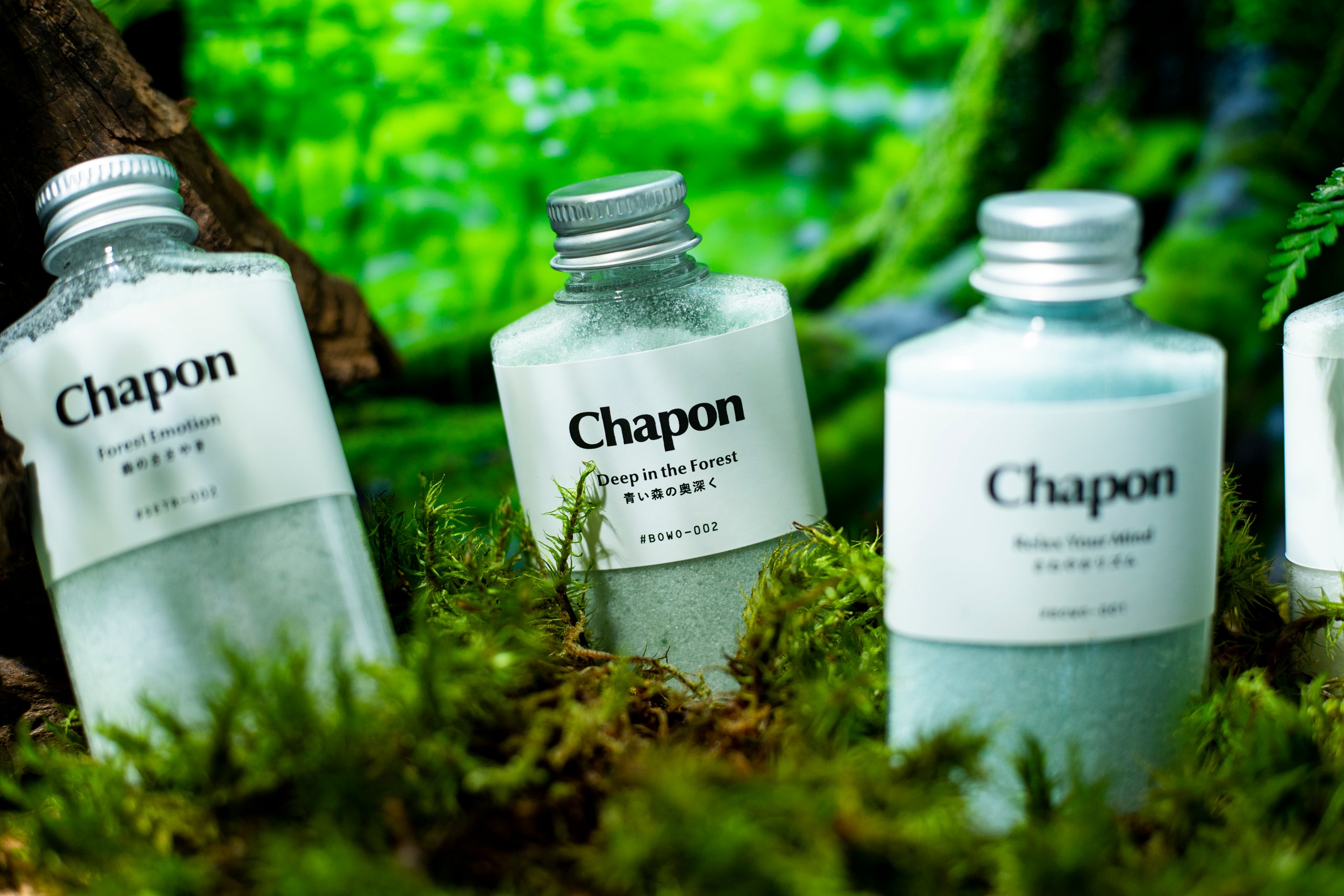 森の香りと高原の夜風 4本セット