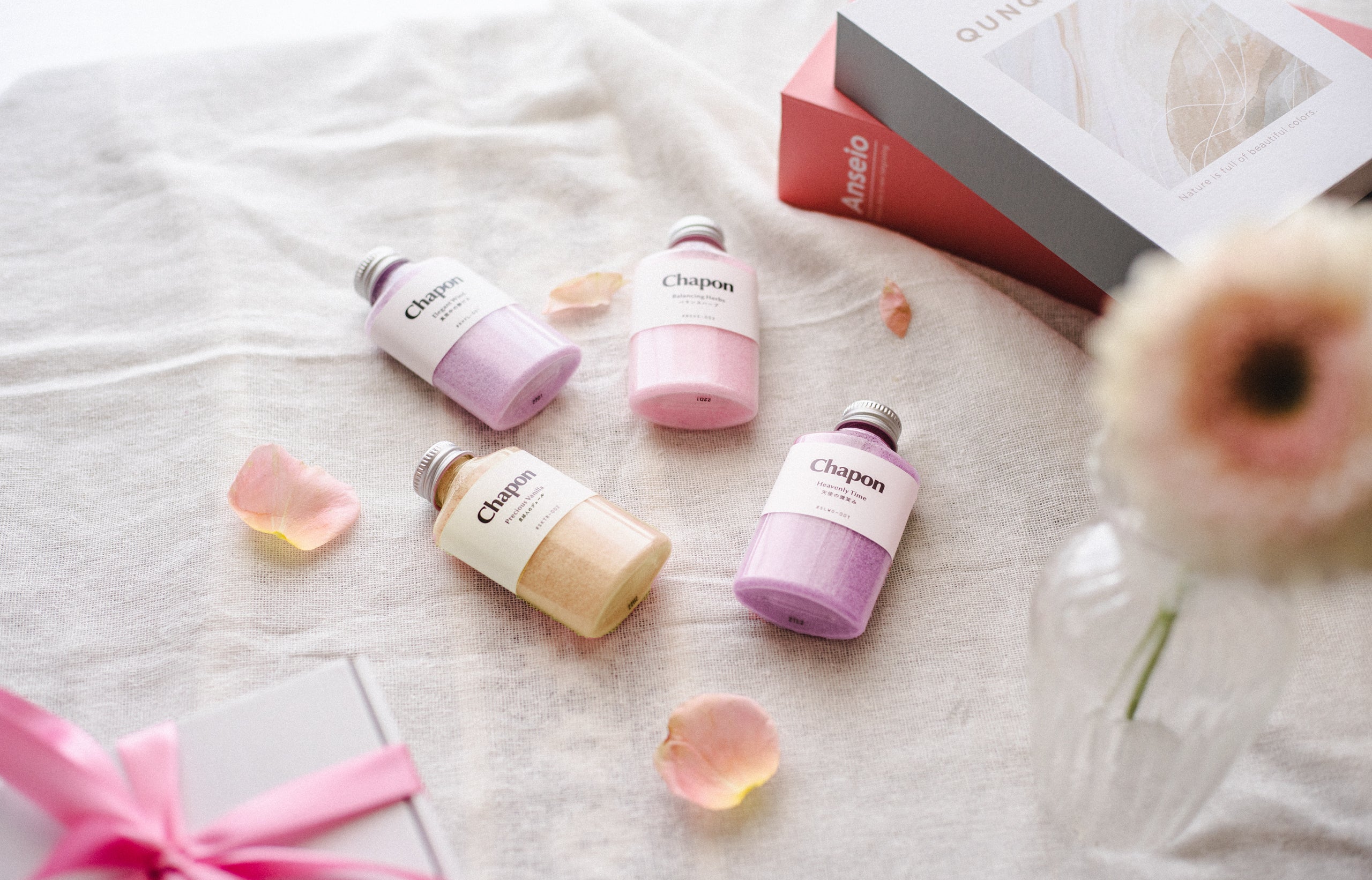 【期間限定】いつもありがとう 母の日限定 贅沢な休息 4本セット