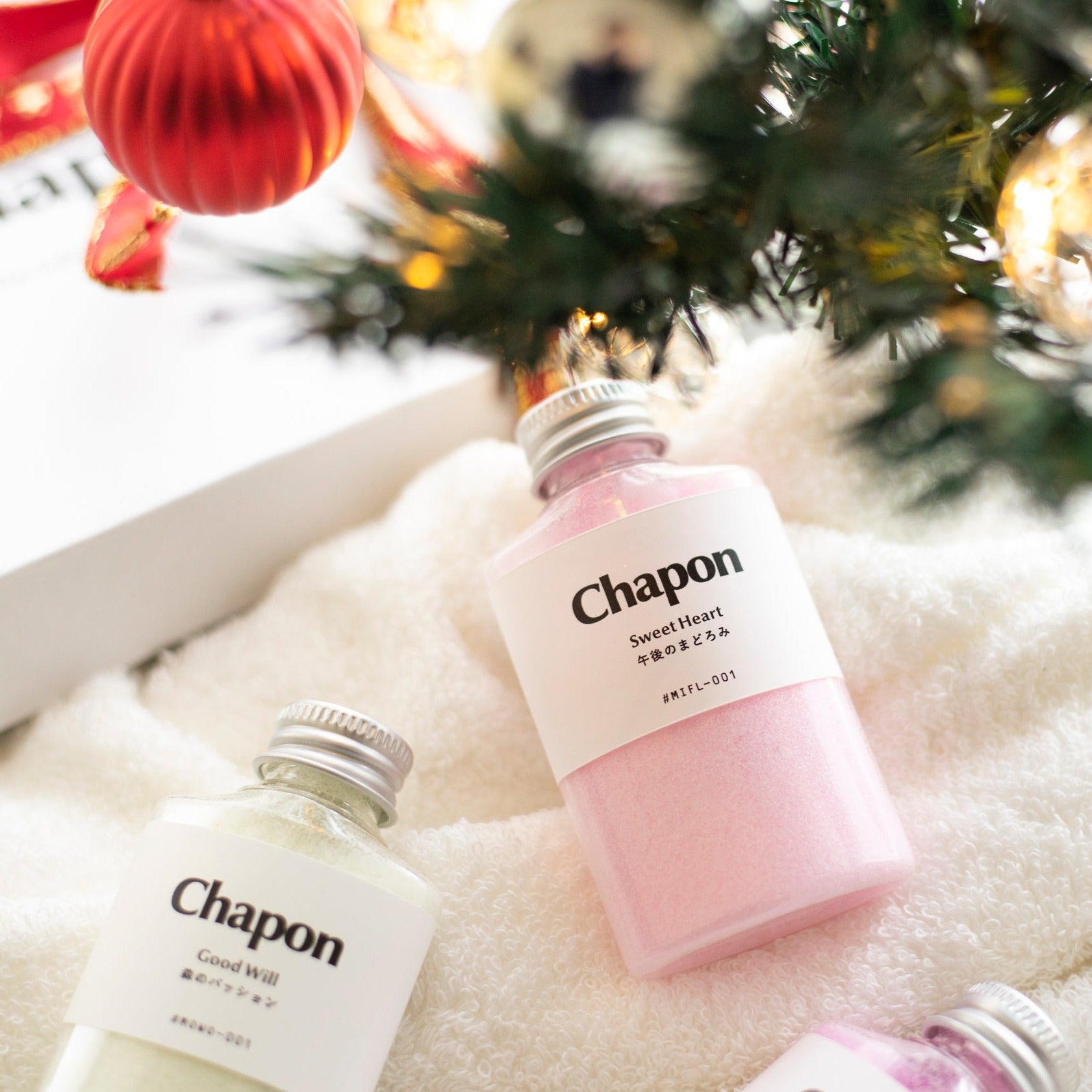 【12月 限定商品】天使の湯浴み クリスマス4本セット
