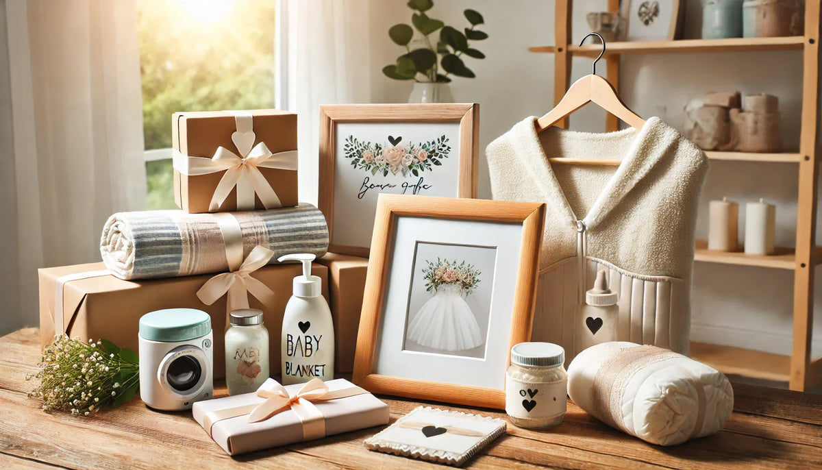 Giving wedding and new-baby gifts together: how to choose thoughtfully
