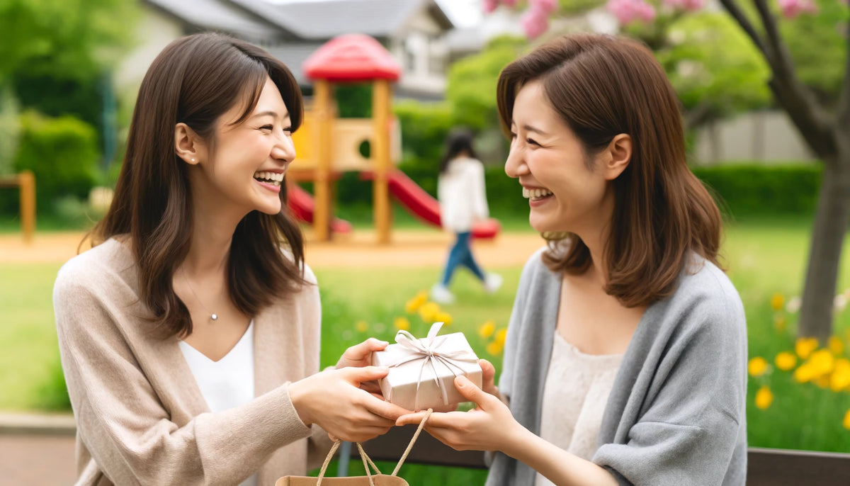 預算¥1,000（日圓）：送給育兒媽媽的暖心禮物