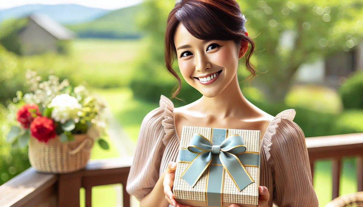 送給女性的夏日禮物：有品味的心意提案
