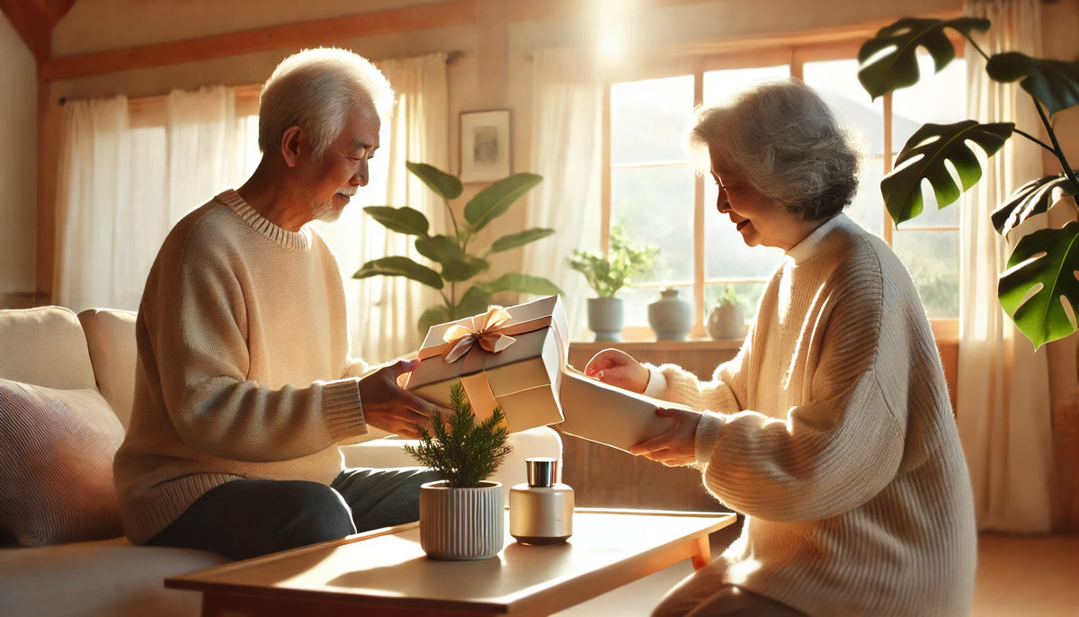 Beyond food: unexpected gifts for grandparents on Respect for the Aged Day
