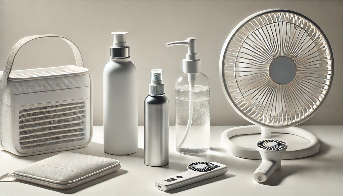2024 gifts for men on hot days: ideas for the office and outdoors