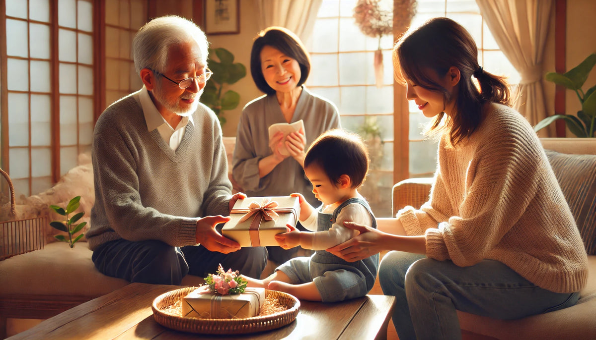 以1歲孩子的名義送給祖父母的禮物：貼心送禮指南