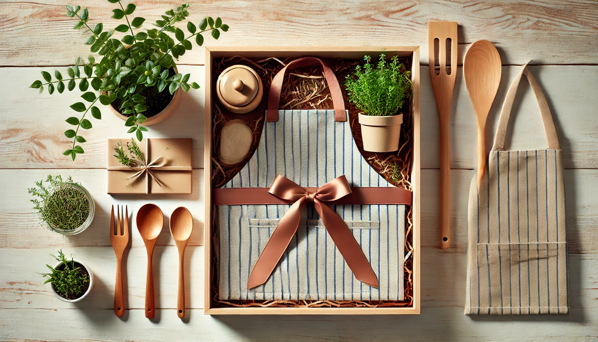 Matching aprons as wedding gifts: choosing a practical, stylish pair