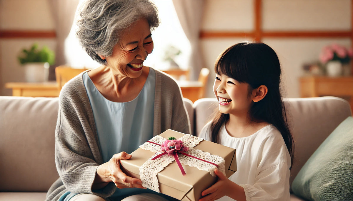 Respect for the Aged Day gifts from preschoolers: handmade ideas for grandparents