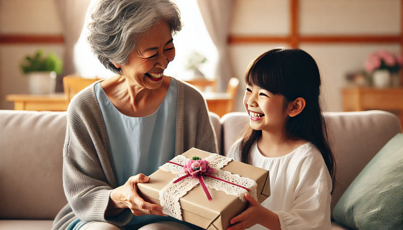 幼稚園孩子親手送上的心意：給祖父母的手作禮物提案