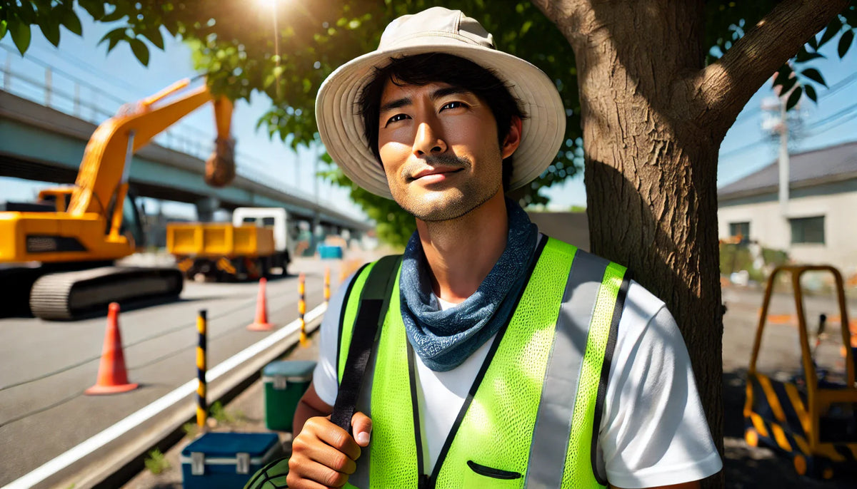 送給炎夏戶外工作者的禮物，以及一天尾聲的幸福浸浴時光