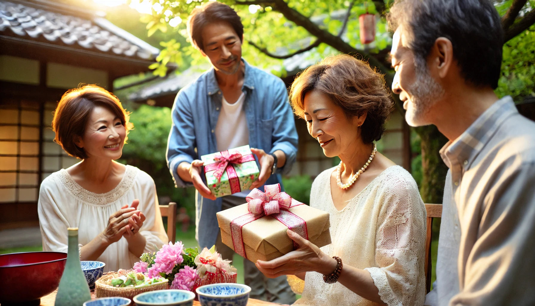 60代女性への夏のプレゼント！予算別や本当に欲しい夏のプレゼントランキング