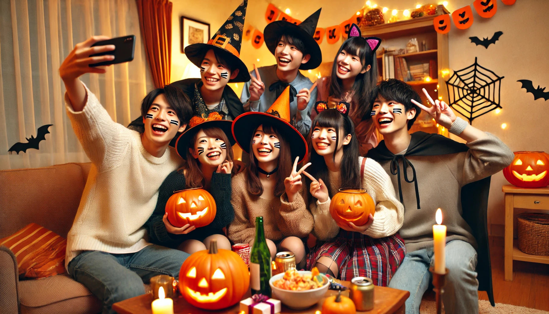 【2024年高校生必見】ハロウィンで何する？予算別・15の楽しみ方アイデア集