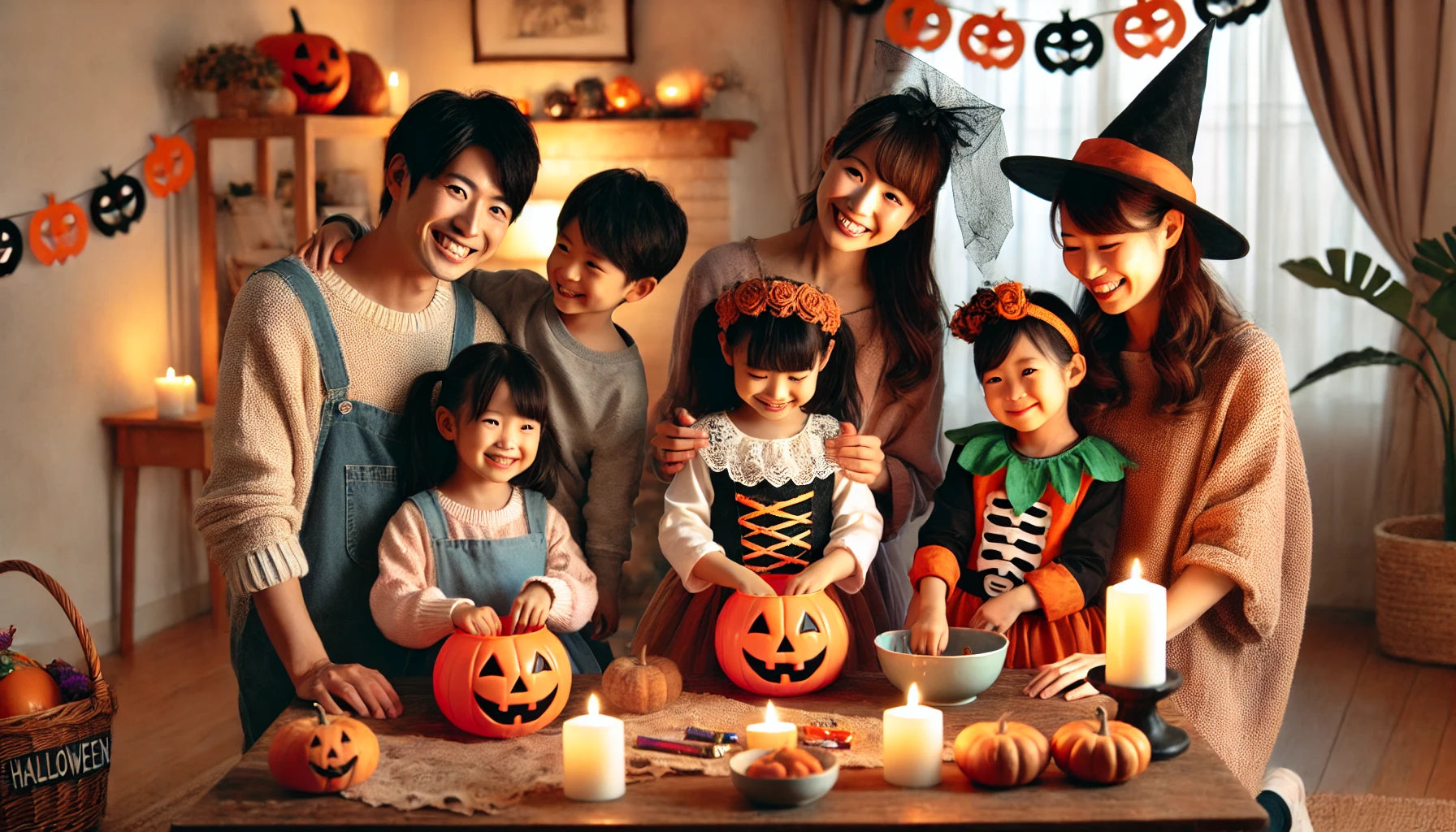 ハロウィンの楽しいこととは⁉家族で楽しむ15の魔法＆特別なリラックスタイムの過ごし方