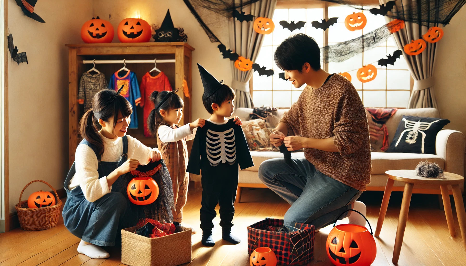 【忙しい人必見】何する⁉を解決｜ハロウィンパーティー準備マニュアル