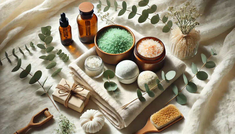 12 stylish, charming bath salt gifts for women, plus tips for choosing