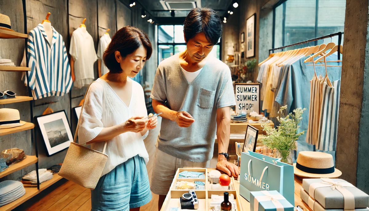 Give a little coolness in summer: gift ideas for women and men
