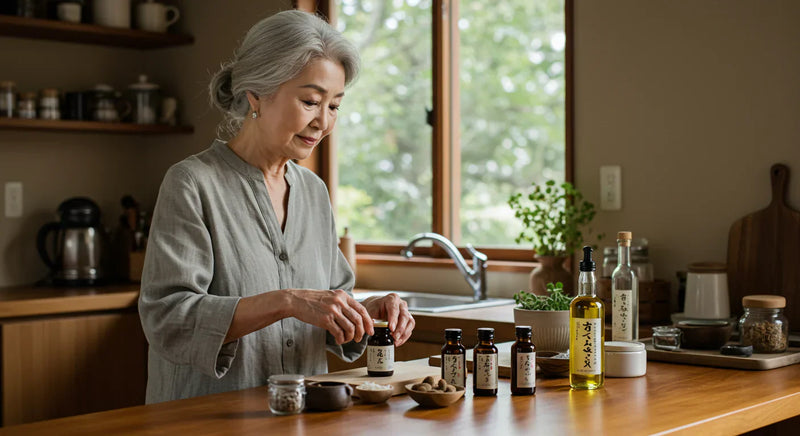 70代女性への消耗品プレゼント｜美容・健康・料理を彩る上質ギフト