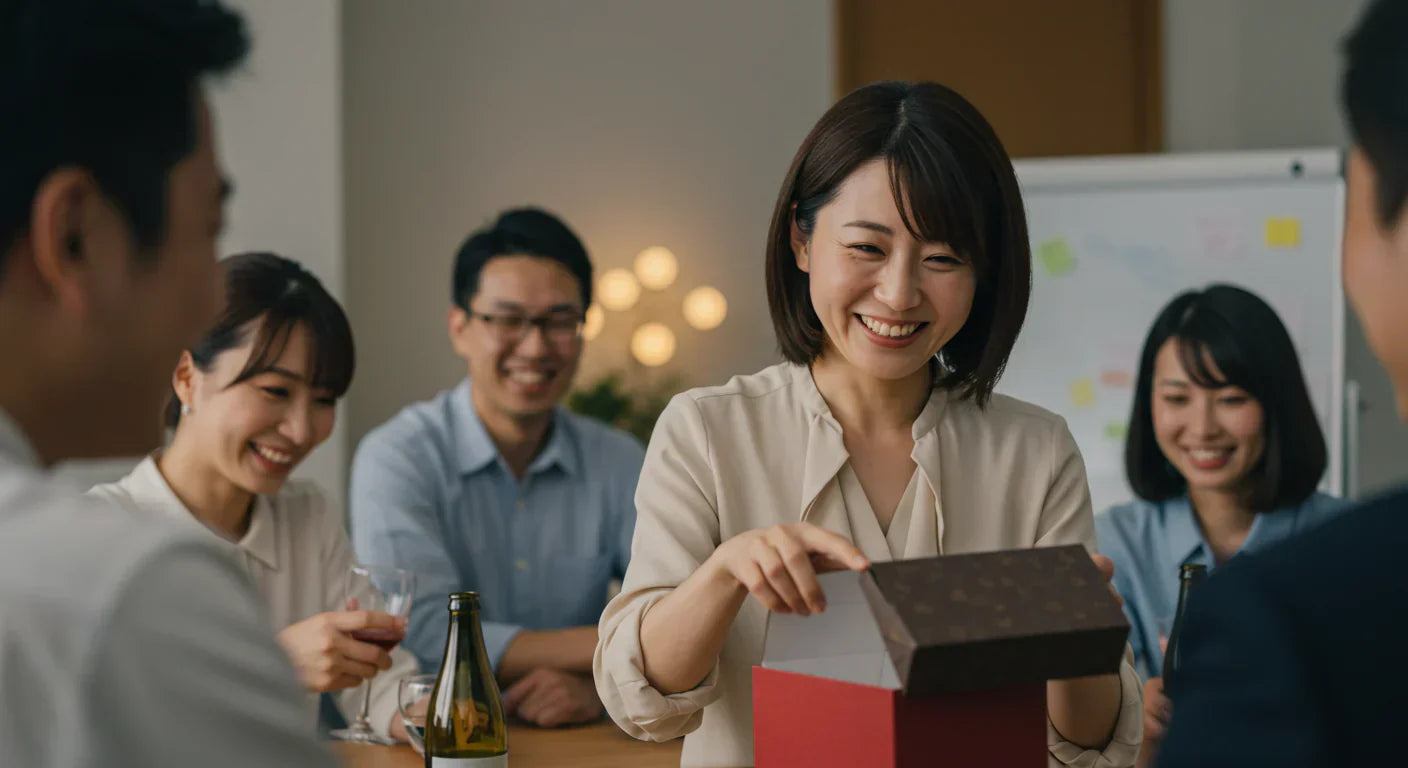40代女性が本当に喜ぶ退職プレゼント！2000円で選べるハイセンスギフト