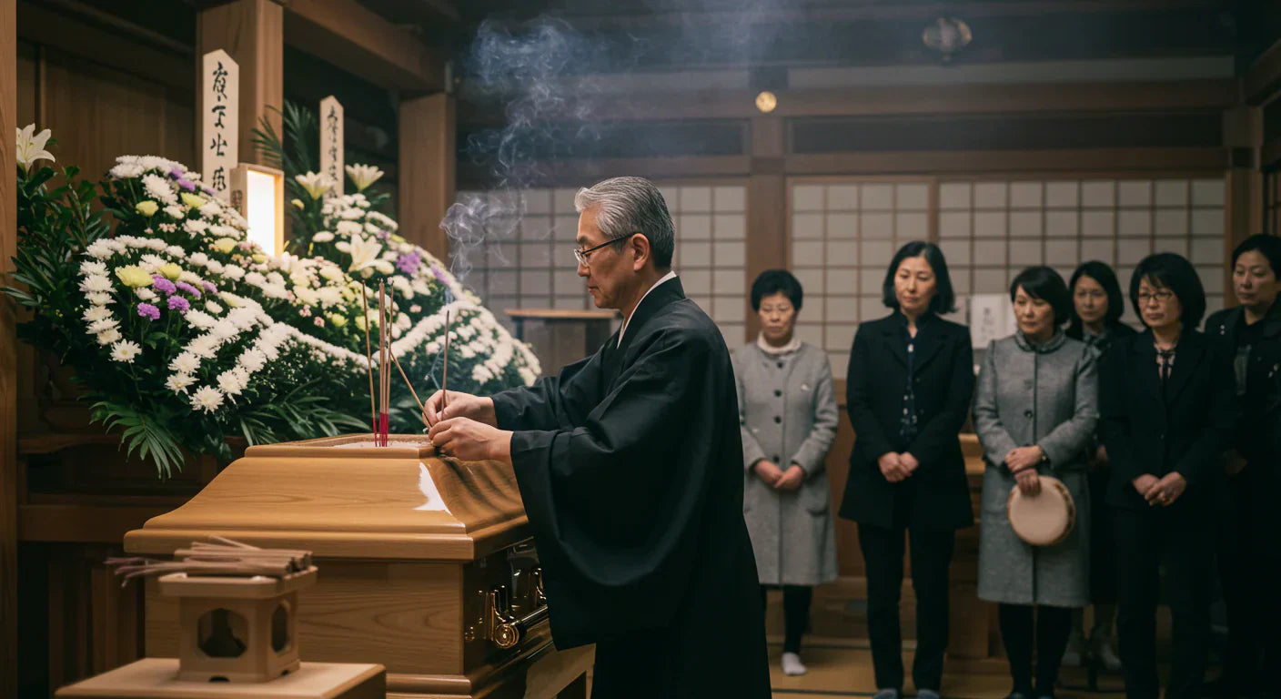 遺族の心に寄り添う納棺儀式：香りを活用した5つの配慮