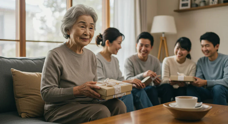 70代女性がもらって嬉しいプレゼント｜健康・実用・予算別で選ぶ贈り物