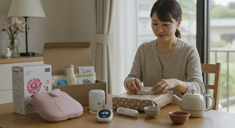 70代母へ贈る実用的な母の日プレゼント｜長く使える花以外の贈り物